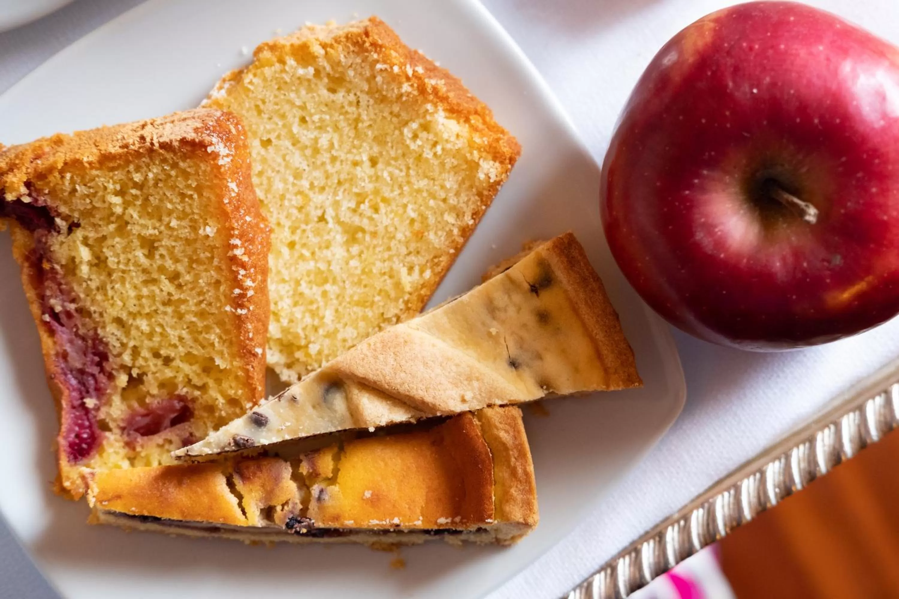 Italian breakfast in Relais Ducale