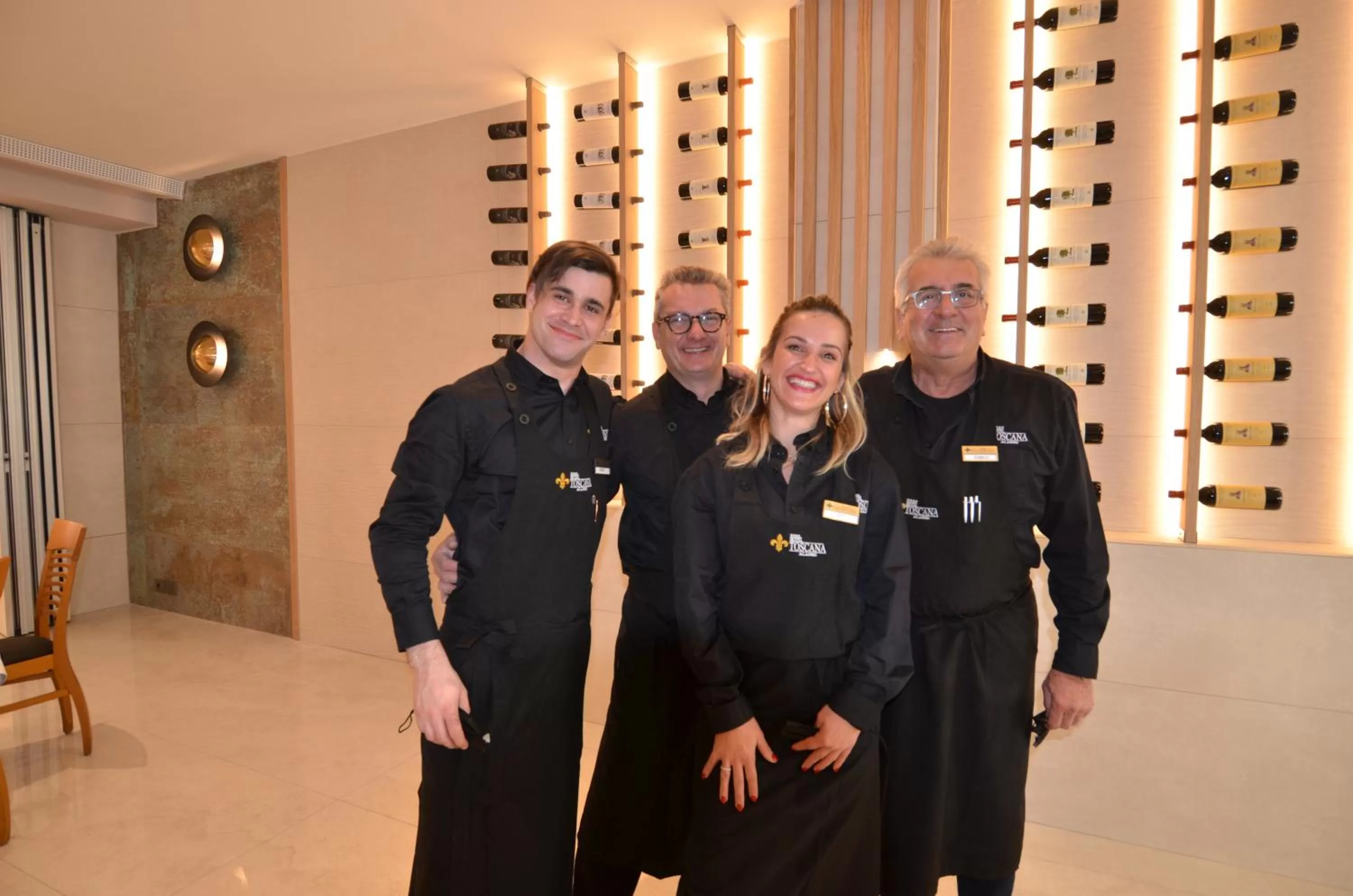 Staff in Hotel Ristorante Toscana