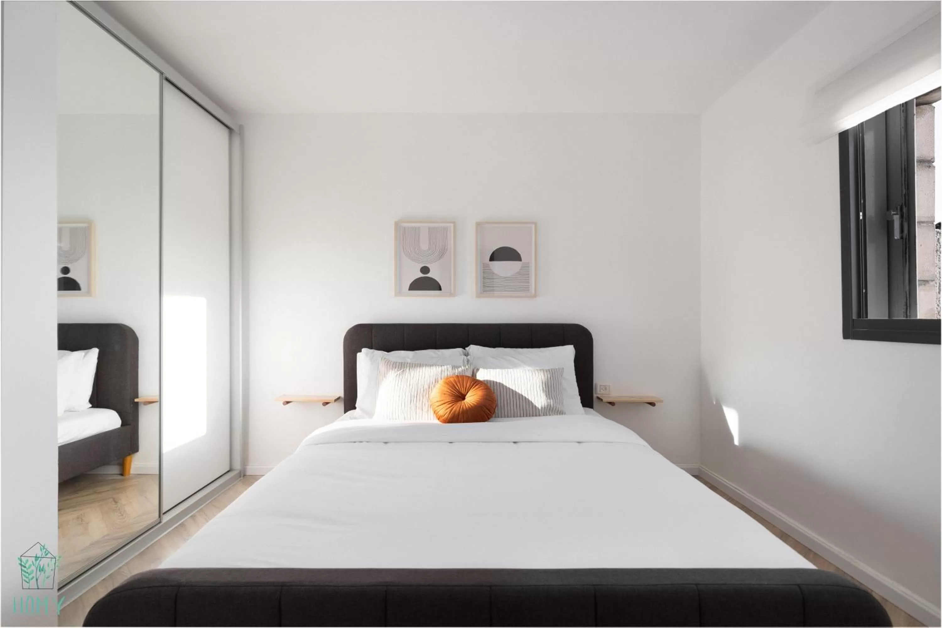 Bed in Mate ALMA - By HOMY