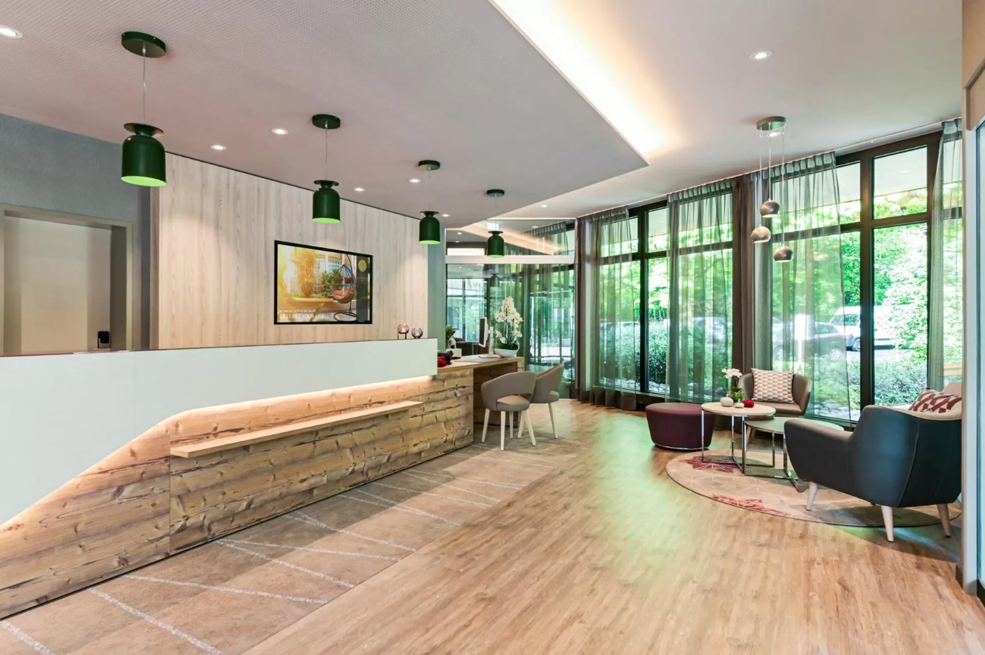 Lobby or reception in feelMOOR - Gesundresort Bad Wurzach