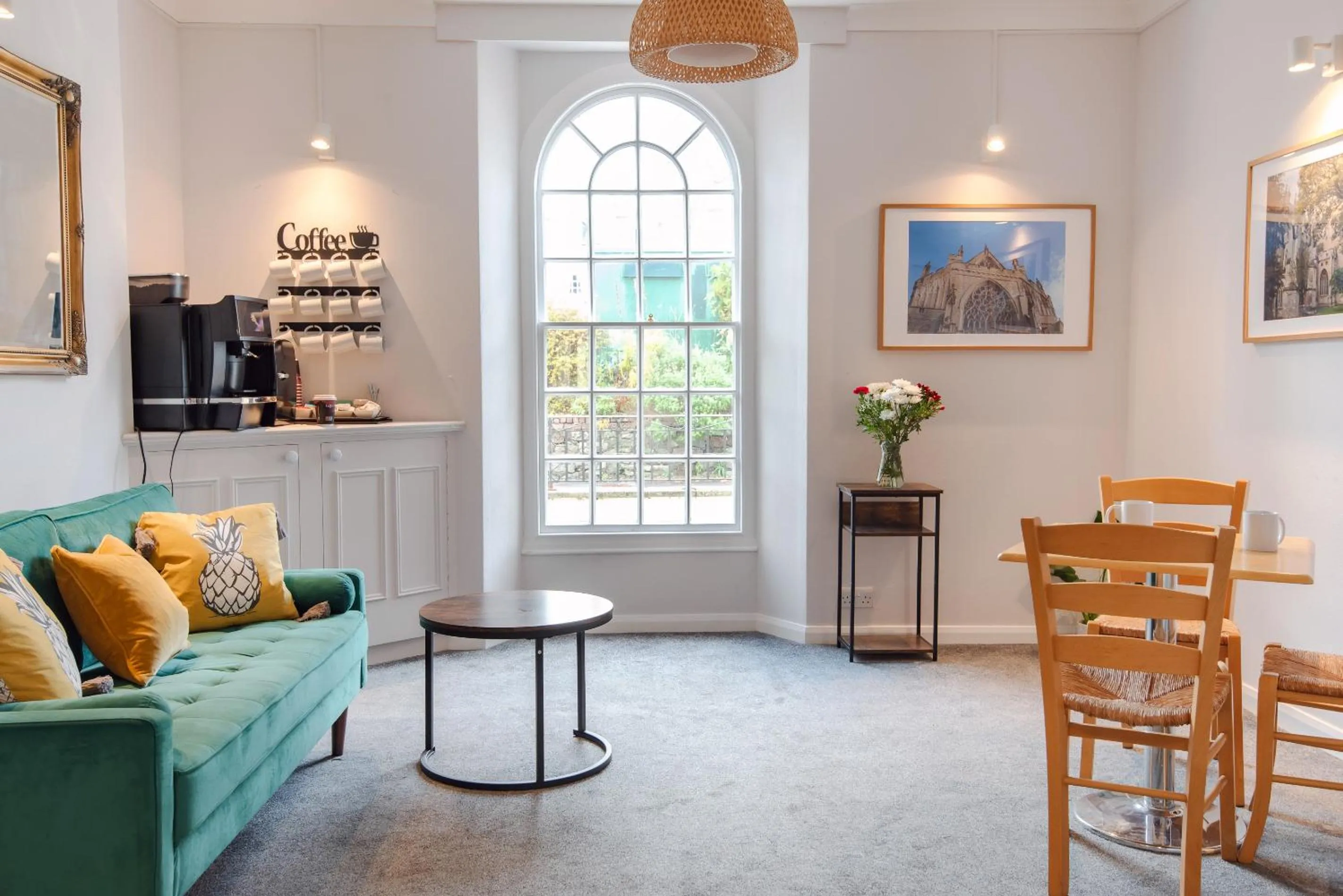 Living room in Bendene Townhouse - Exeter