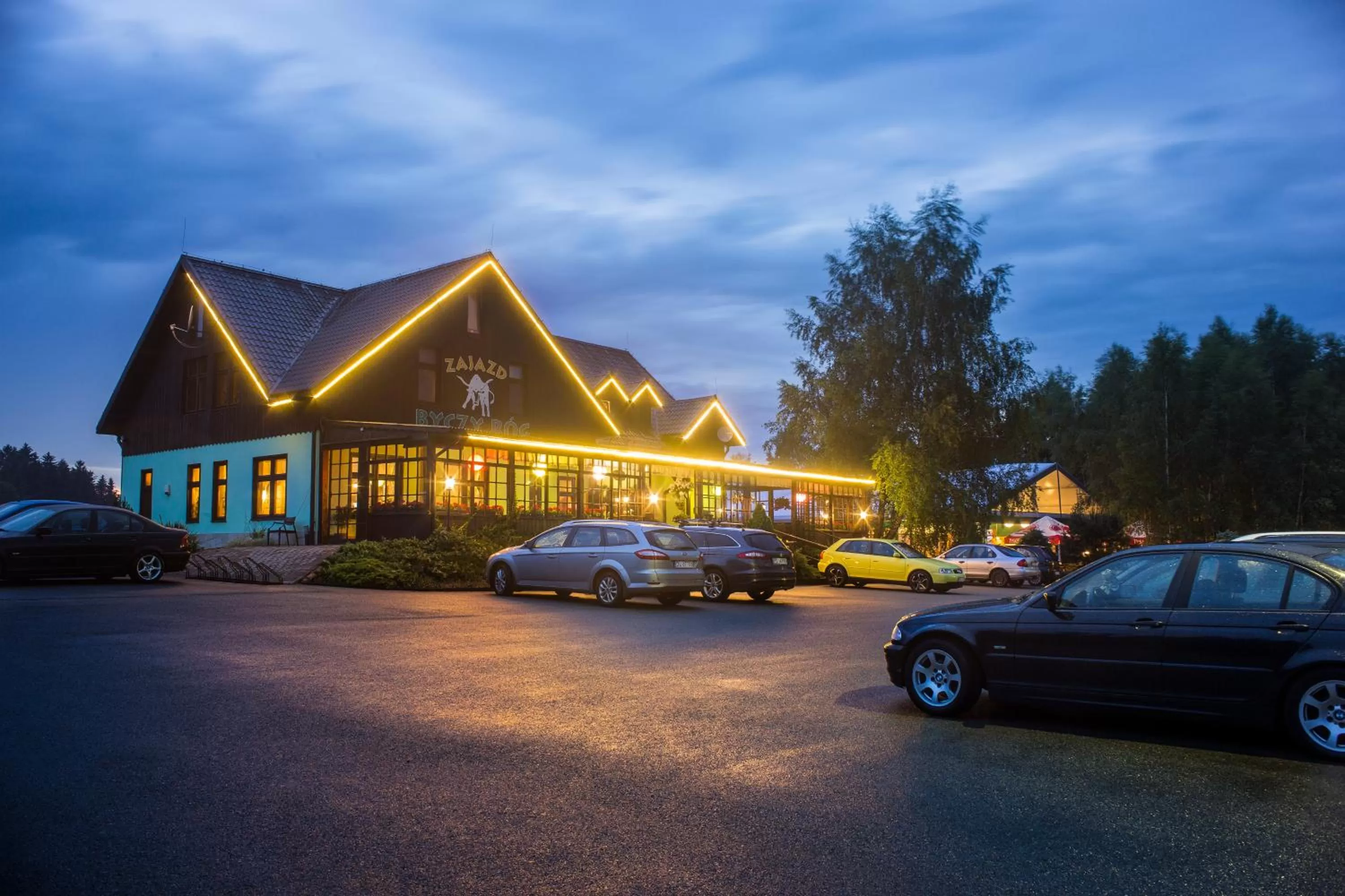 Property building in Zajazd Byczy Róg