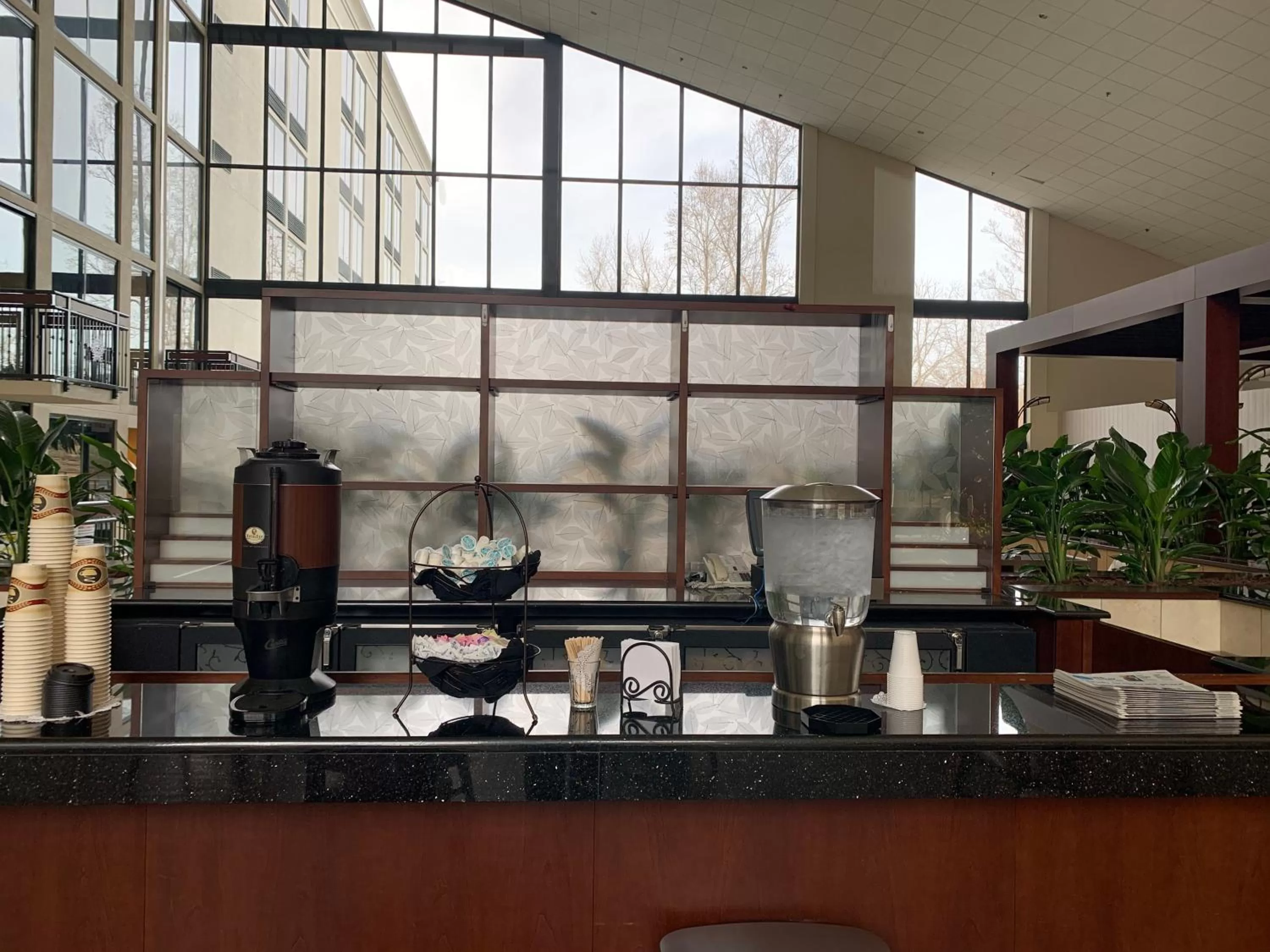 Lobby or reception in Holiday Inn Asheville - Biltmore West by IHG