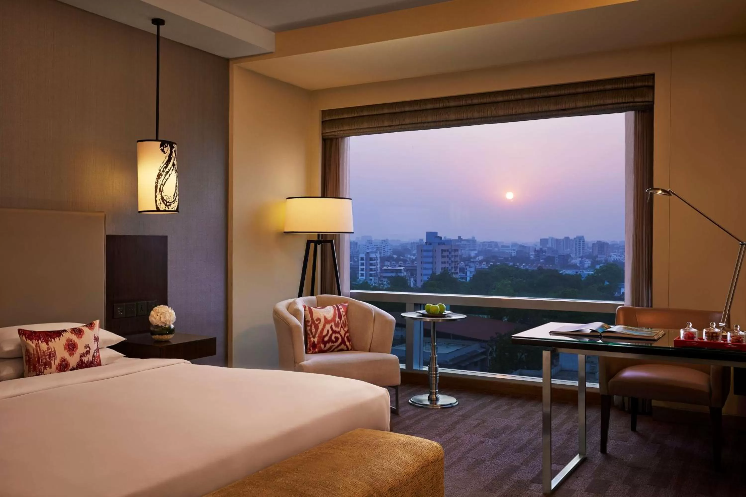 Bedroom, Bed in Hyatt Regency Ahmedabad
