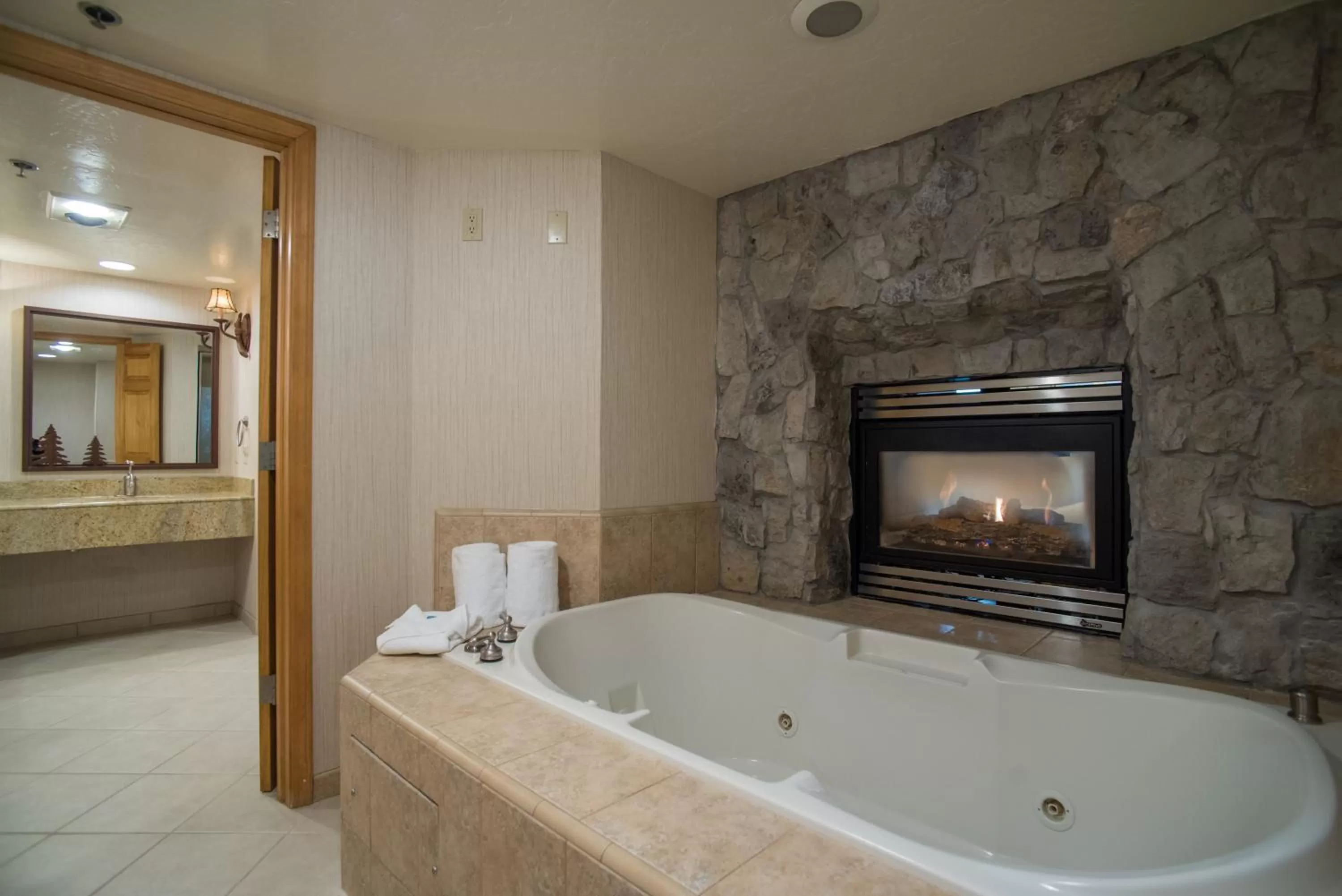 Bathroom in Holiday Inn Express South Lake Tahoe by IHG