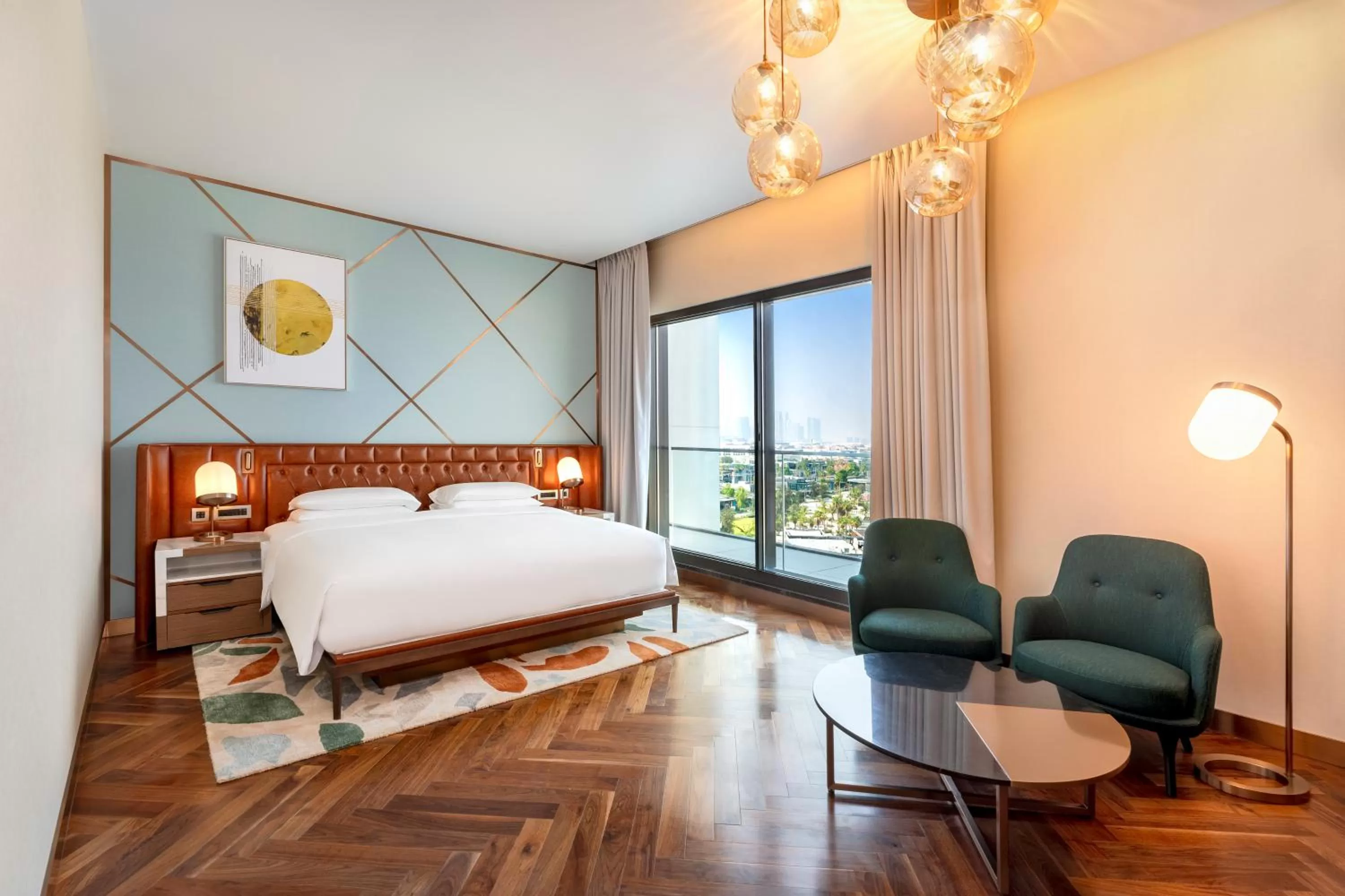 Bedroom, Bed in Hyatt Centric Jumeirah Dubai