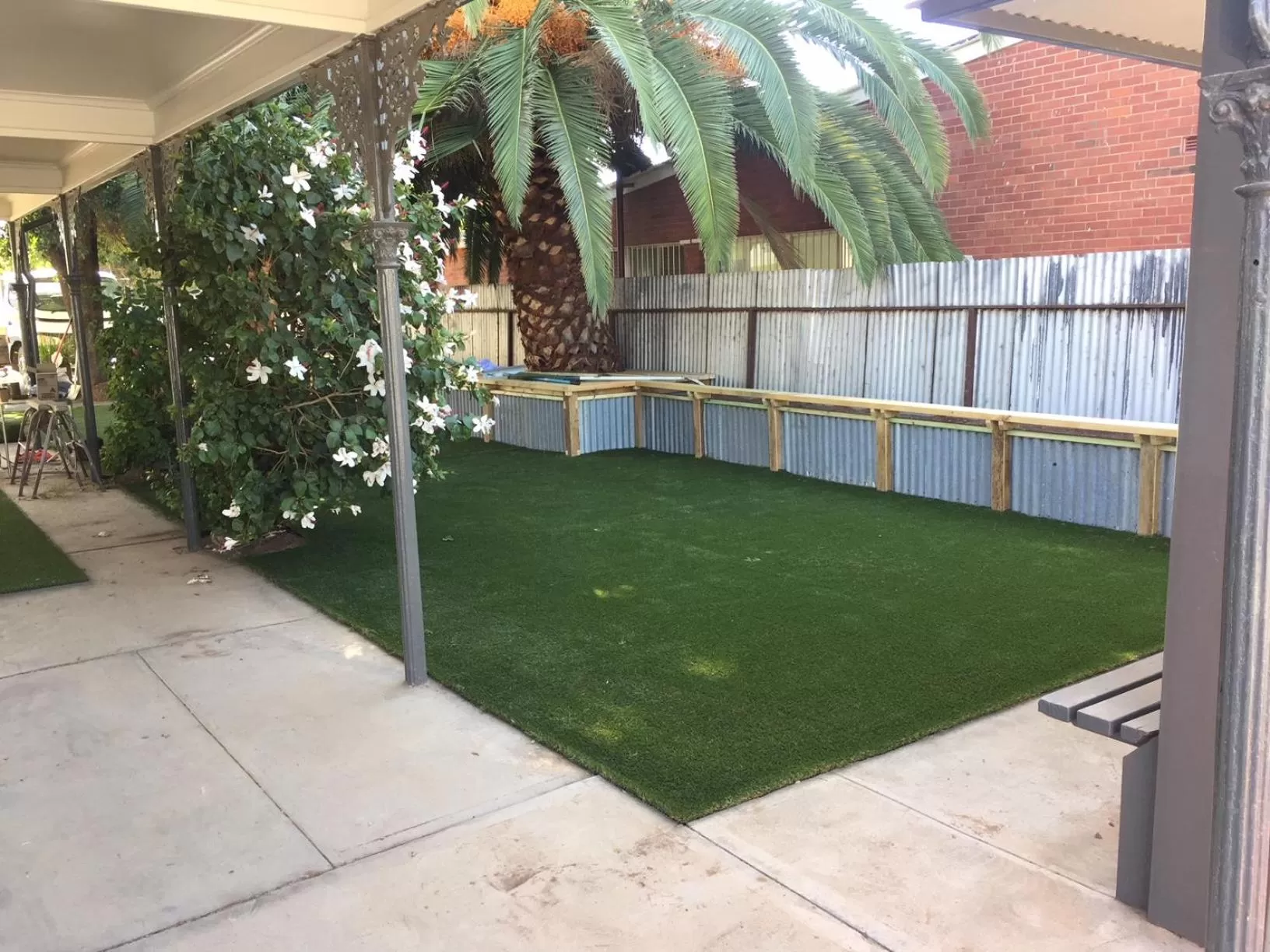 Property building in Finley Country Club Hotel Motel