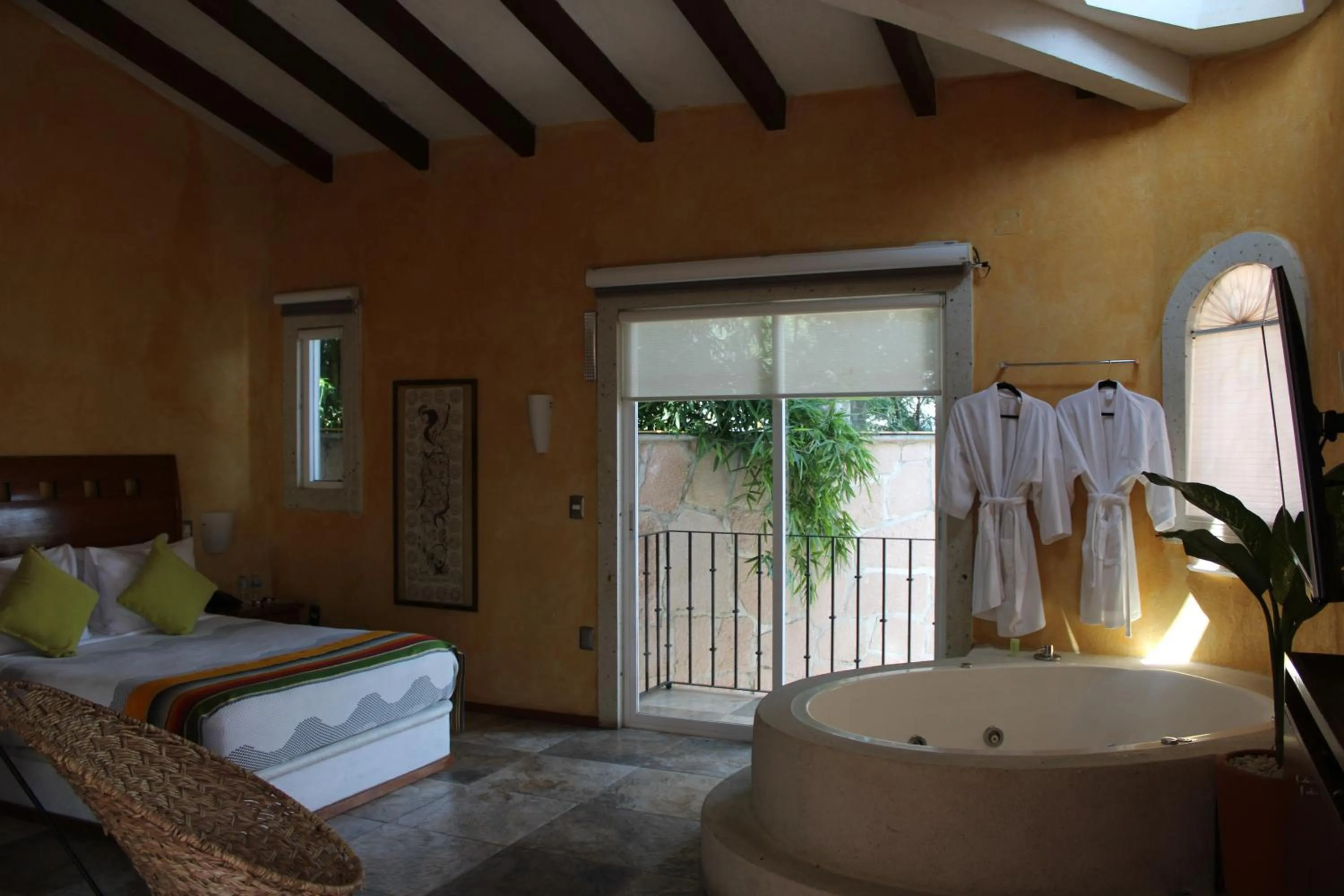 Photo of the whole room in Nequi Hotel Boutique