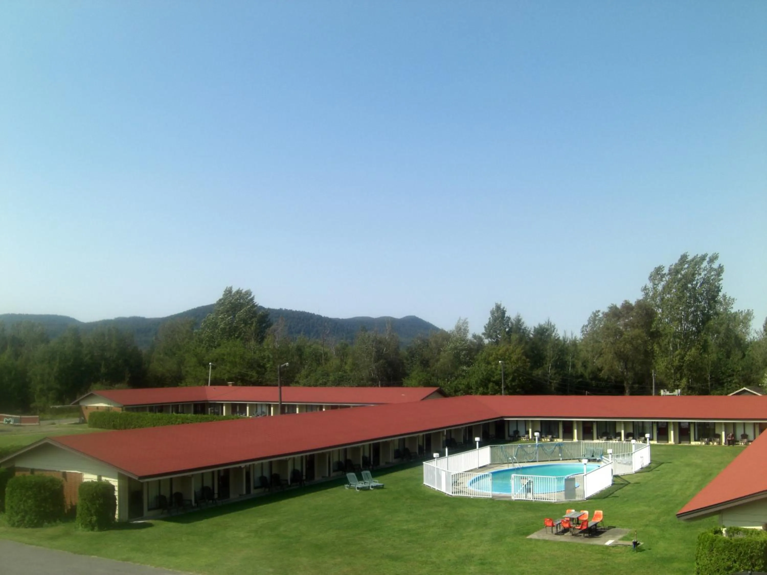 Facade/entrance in Hotel Motel Bonsoir