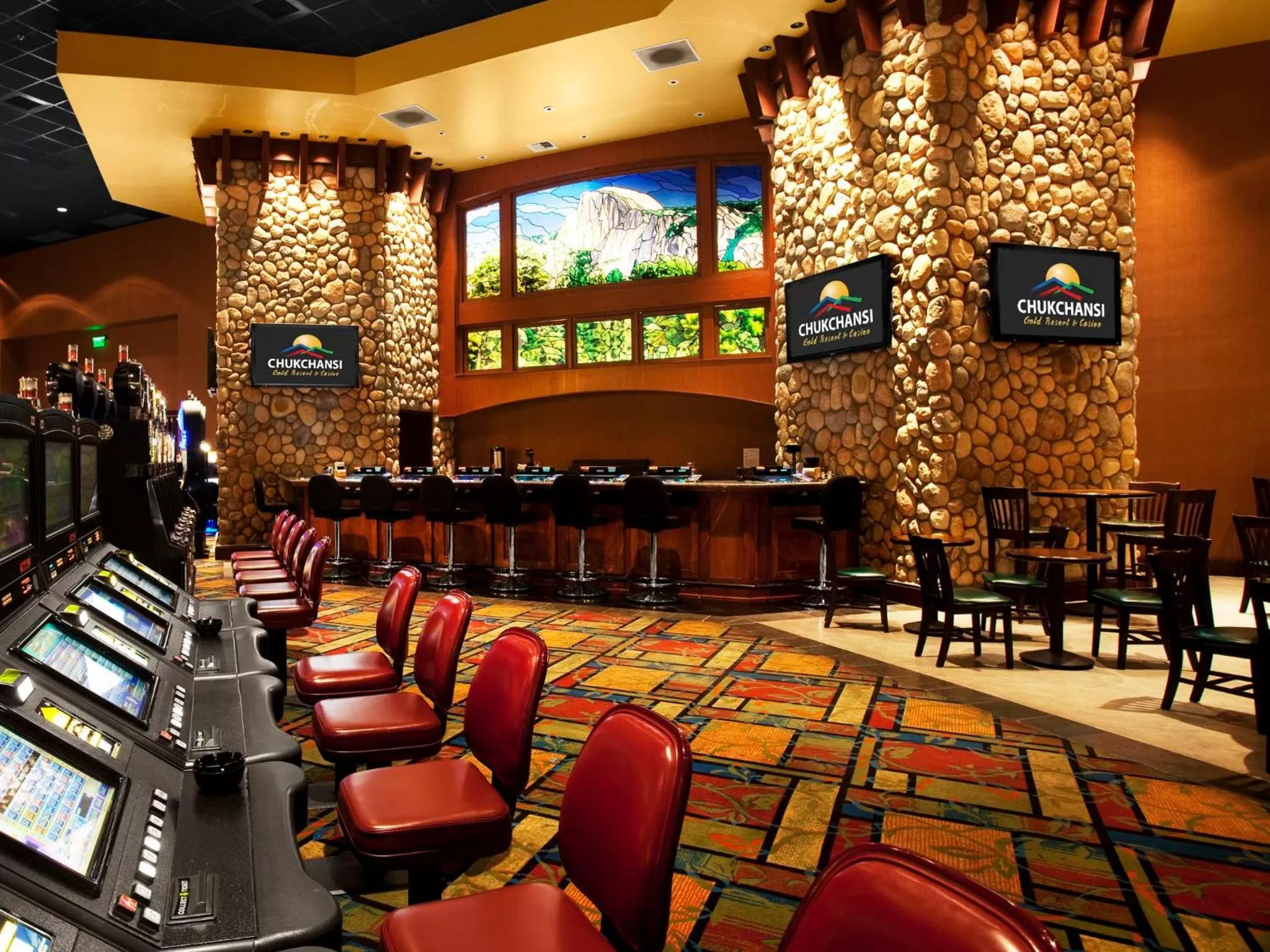 Area and facilities in Chukchansi Gold Resort & Casino