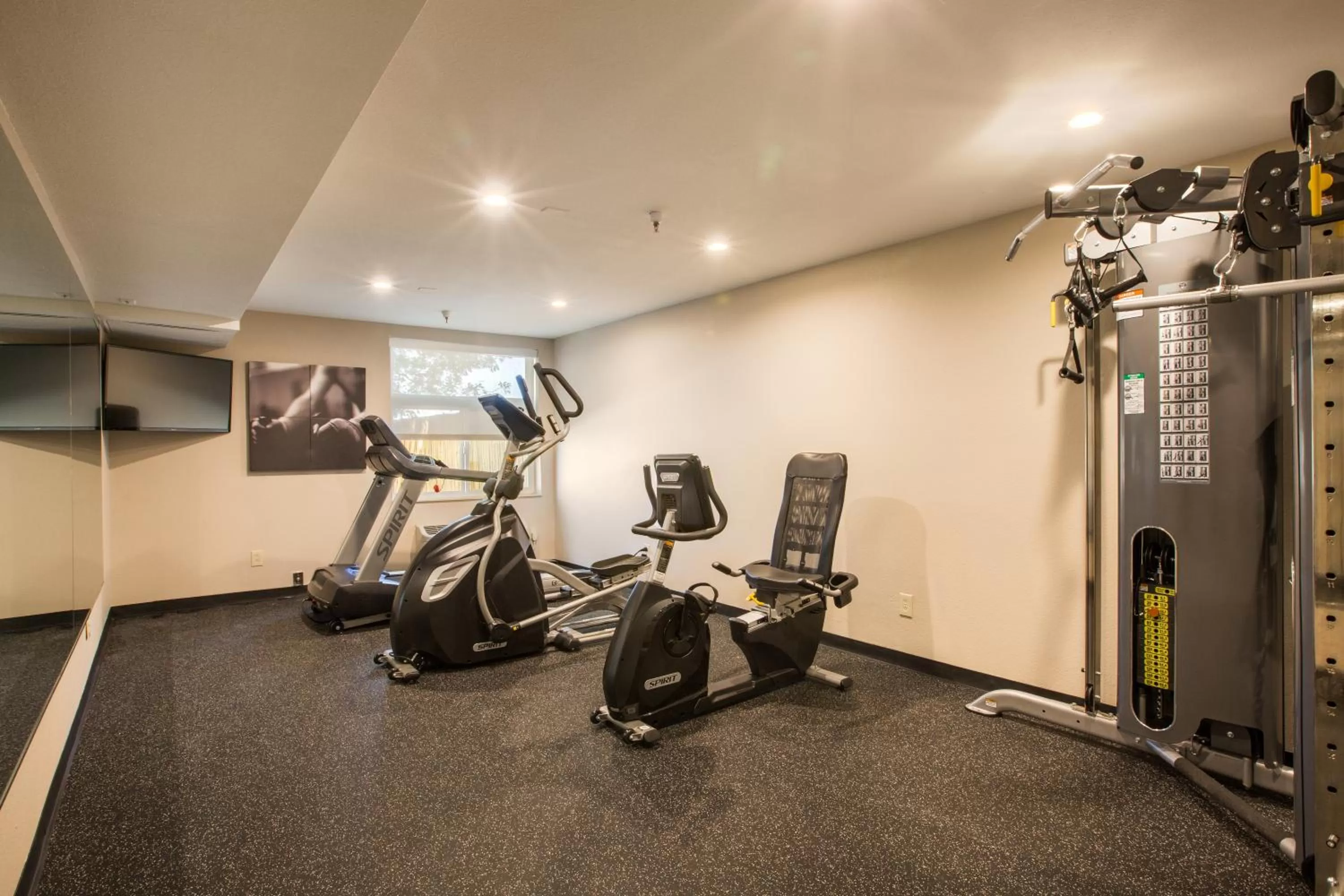Fitness centre/facilities in Baymont by Wyndham Albuquerque Airport