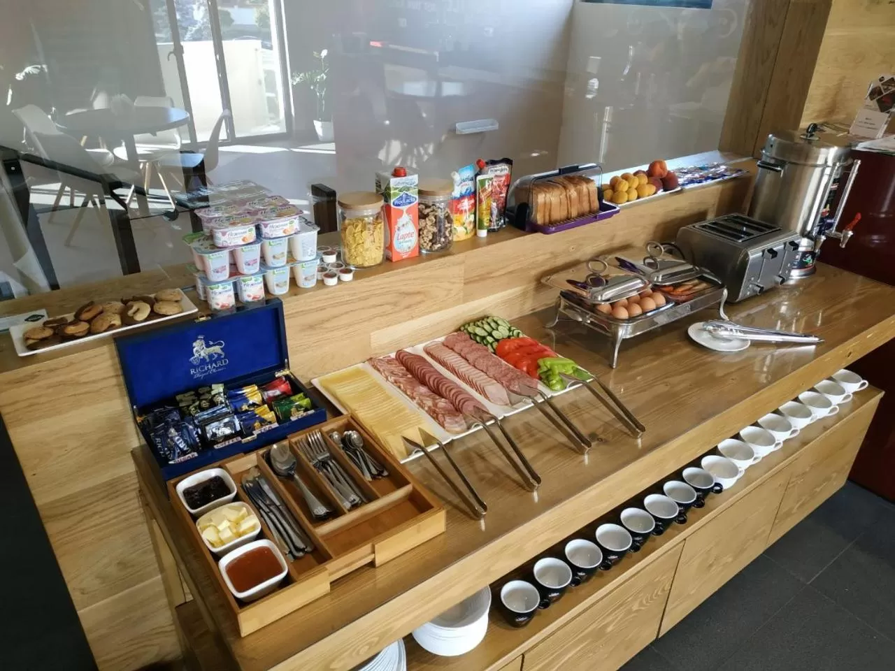 Food and drinks in Wine Hotel Chisinau