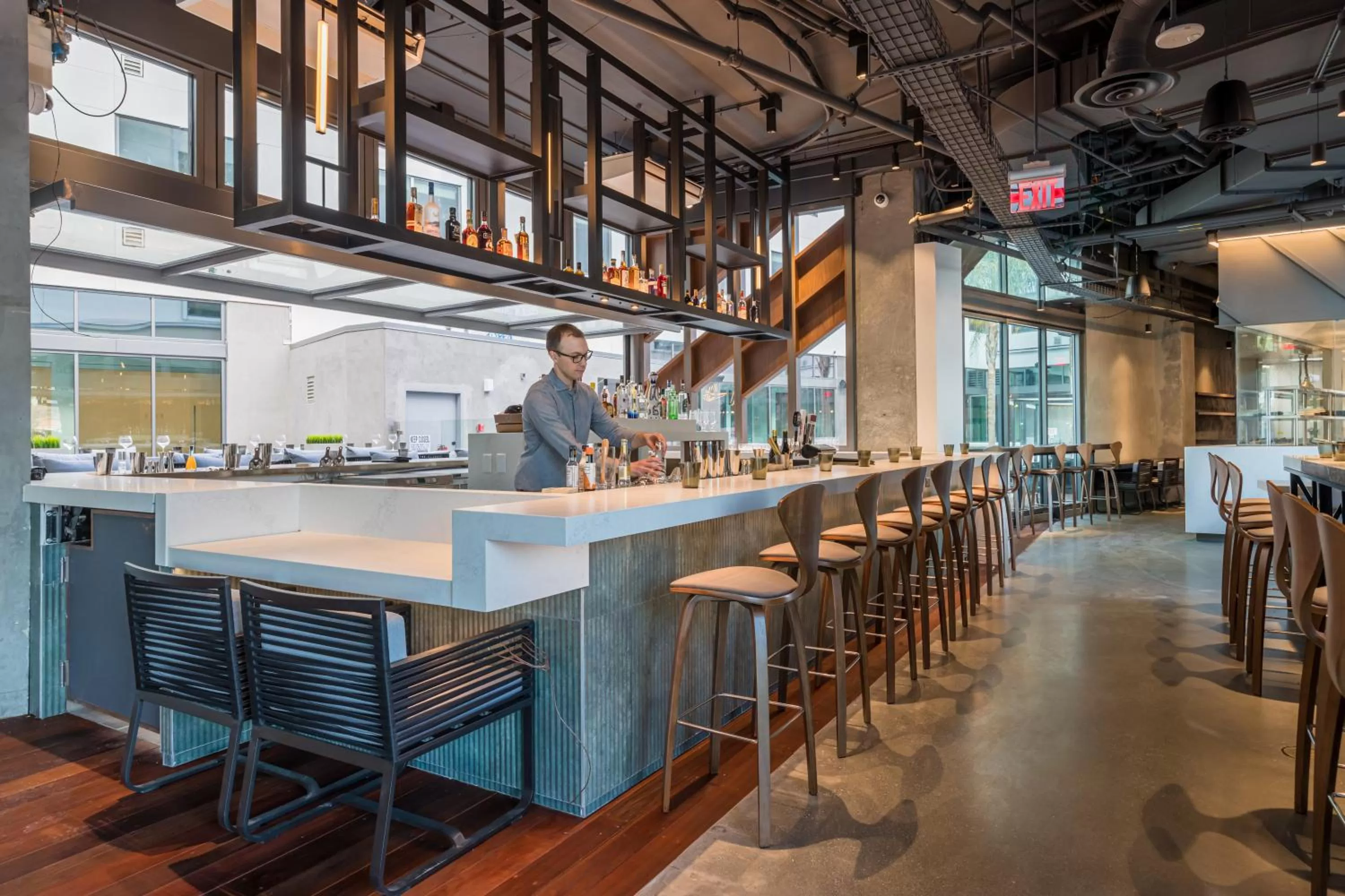 Lounge or bar in Shashi Hotel Mountain View Palo Alto