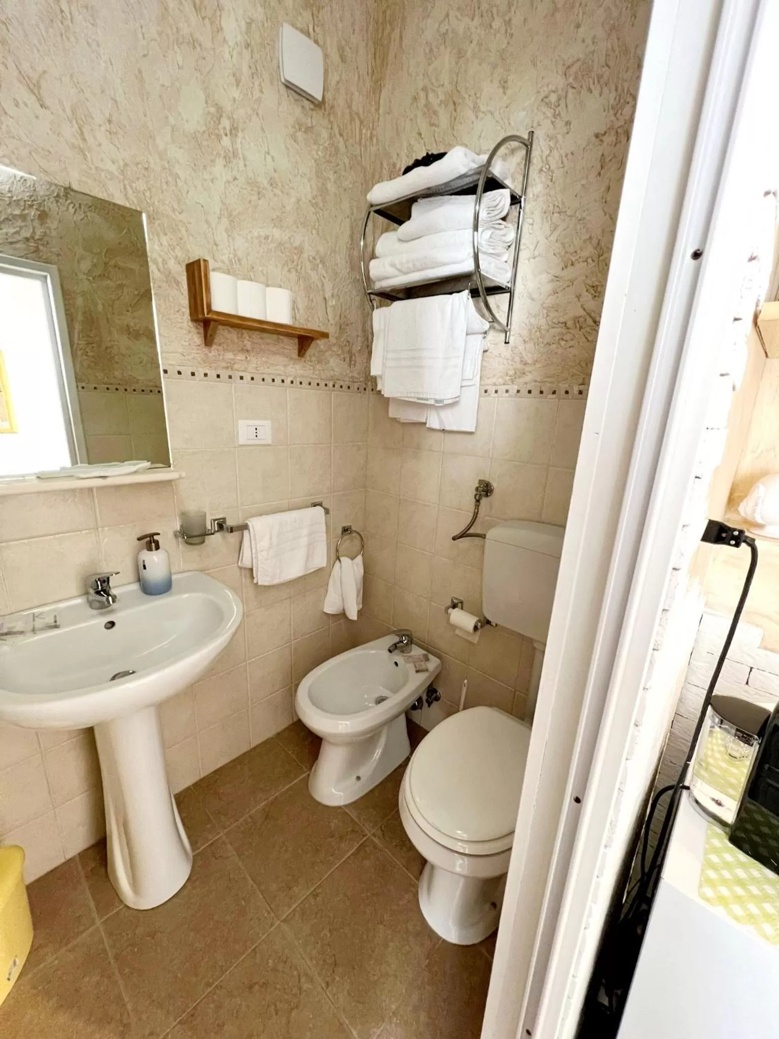 Bathroom in Il Girasole