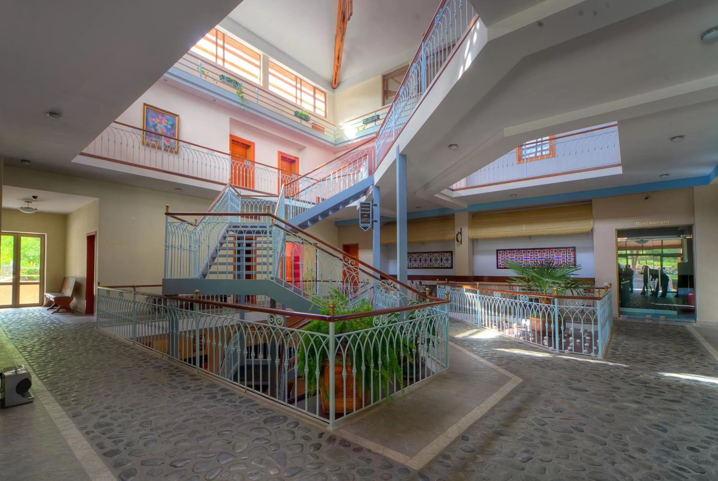 Facade/entrance in Kopala Tskneti Hotel