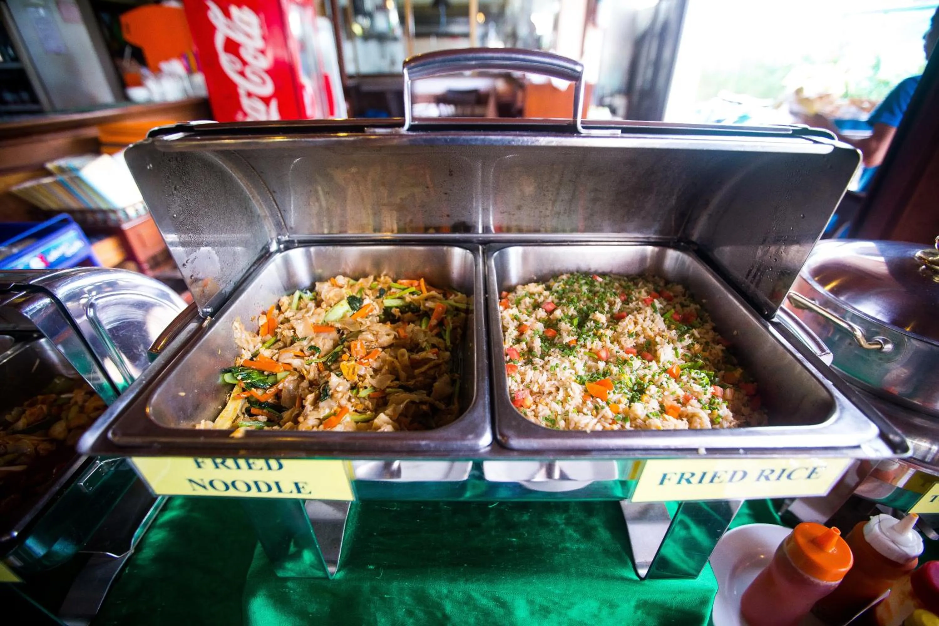 Restaurant/places to eat in Kata Poolside Resort SHA Extra Plus