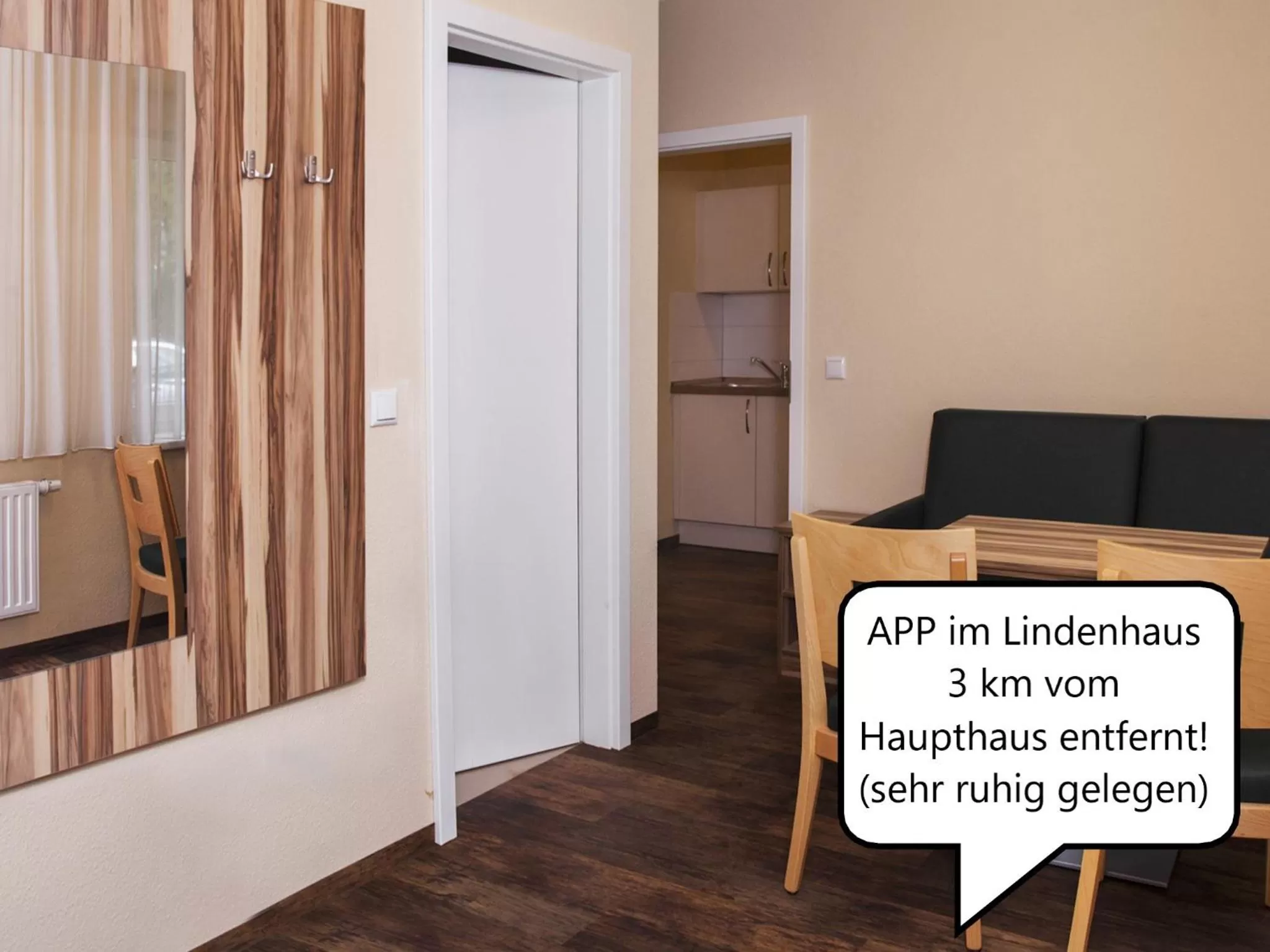 Living room in Gasthof Scharfe Kurve