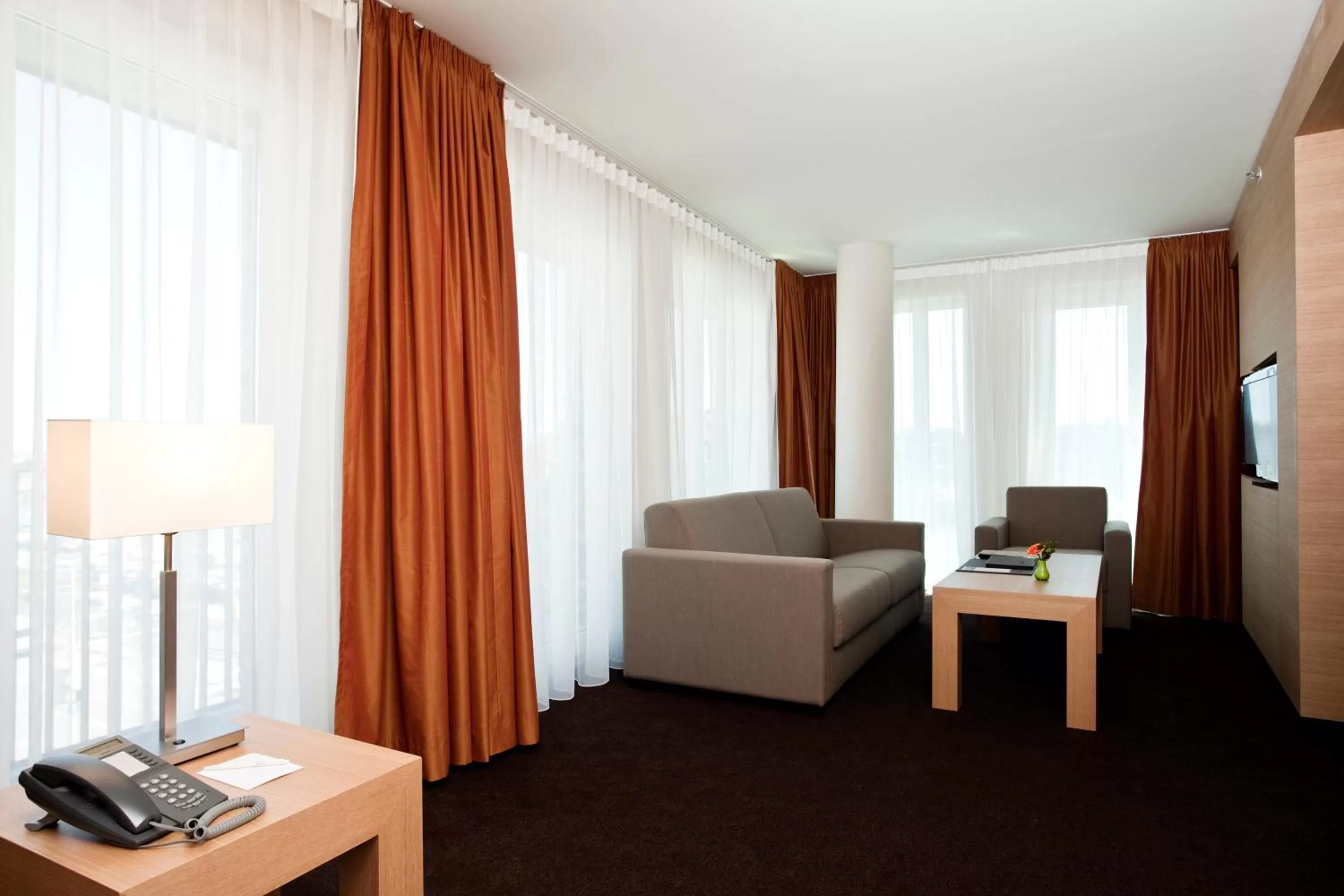 Photo of the whole room in ATLANTIC Hotel Kiel
