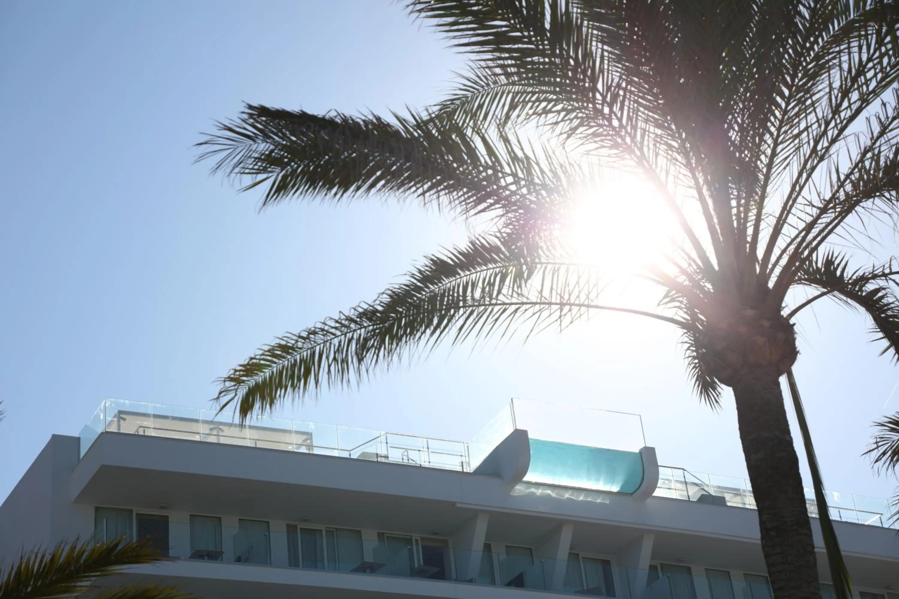 Balcony/Terrace in Iberostar Waves Bahía de Palma - Adults Only