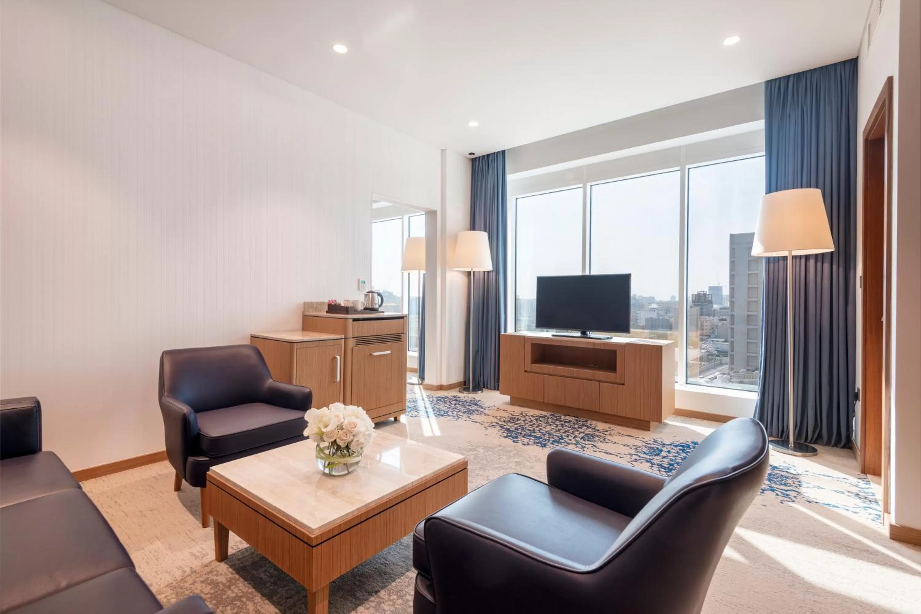 TV and multimedia in Jouri a Murwab hotel Doha