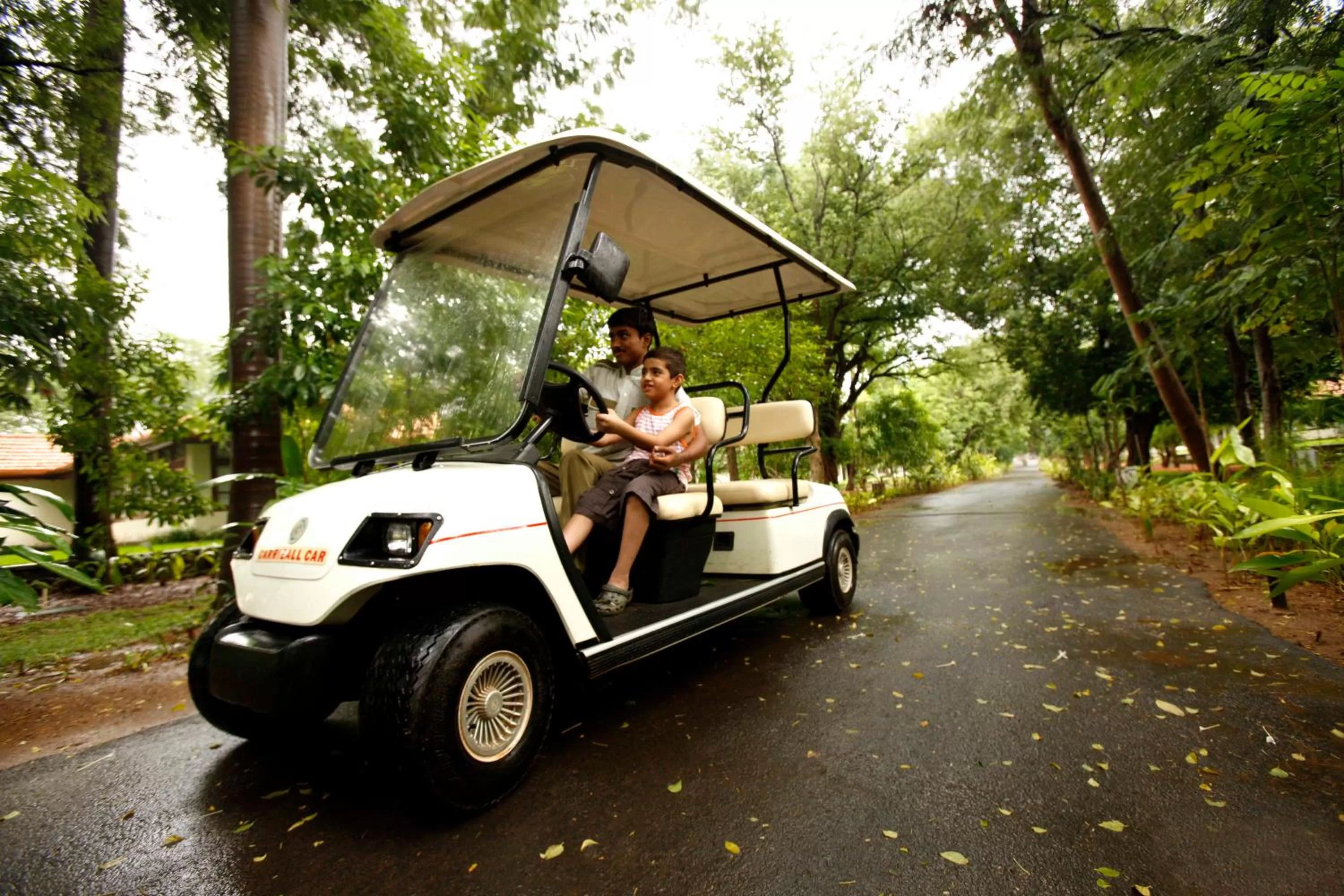 Area and facilities in Heritage Madurai