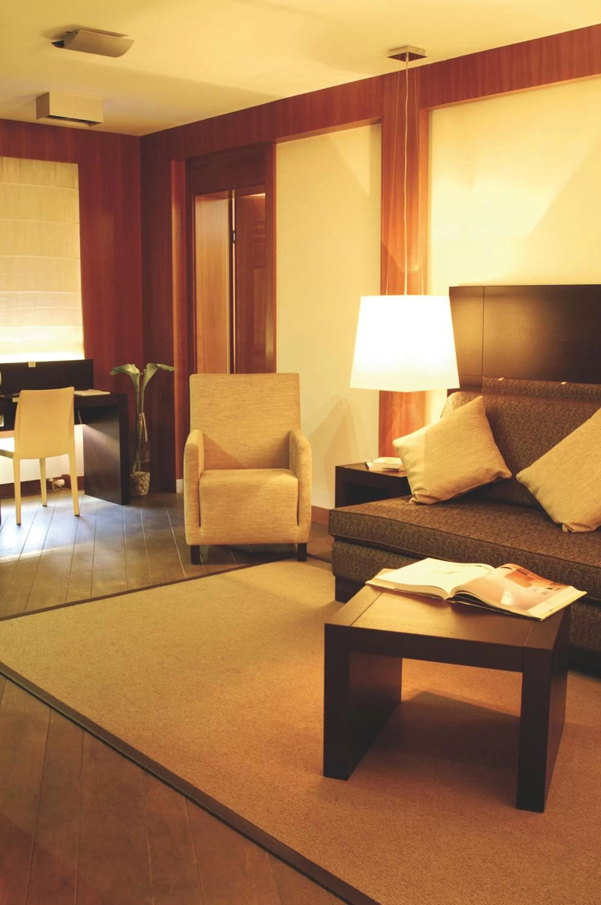 Seating area in Trüffel Hotel