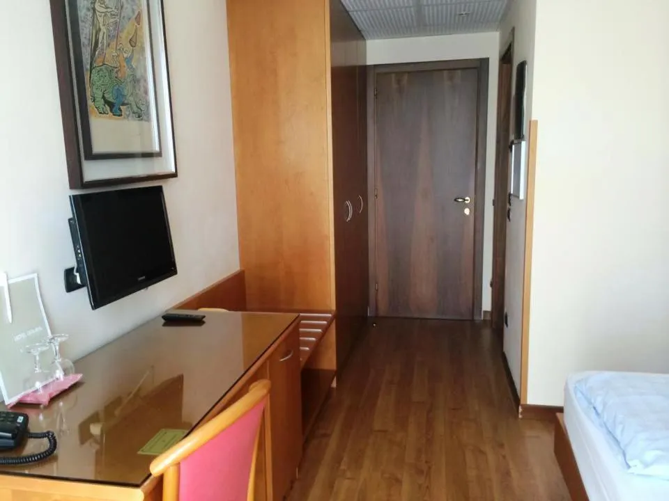 Decorative detail, Bed in Parc Hotel Casa Mia