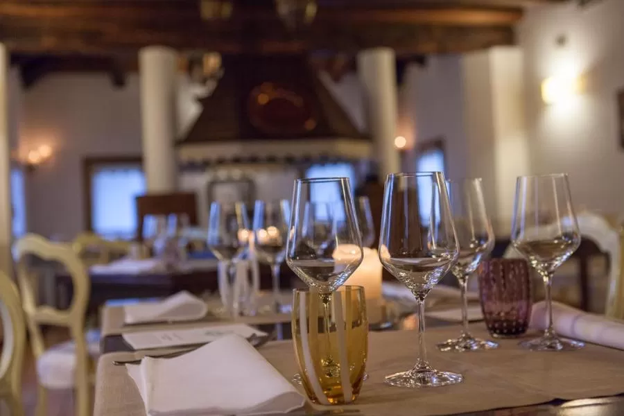 Restaurant/places to eat in Hotel Antico Mulino