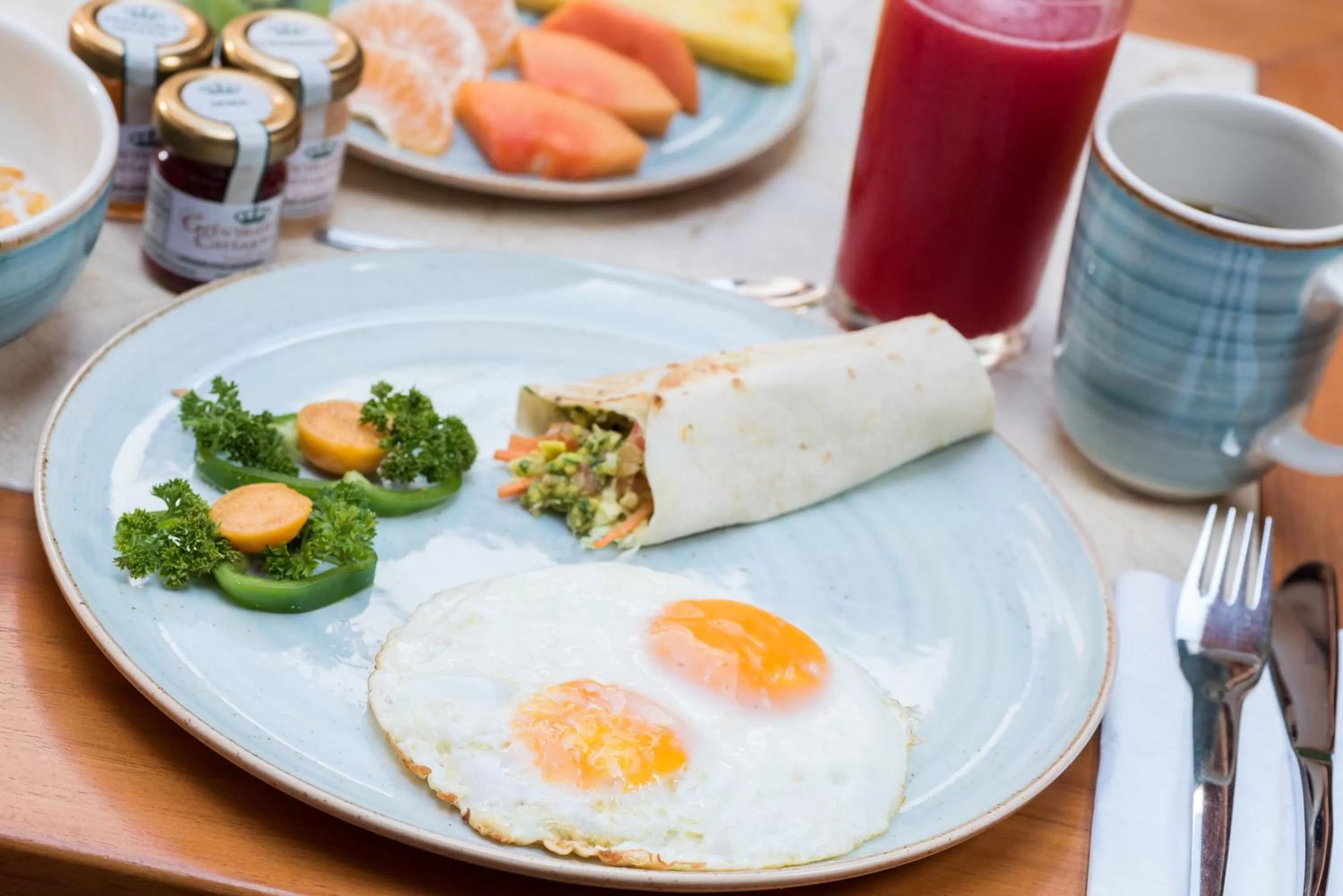 Breakfast in Getsemani Cartagena Hotel