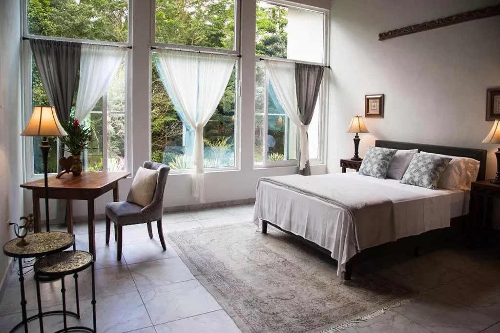 Bedroom, Bed in Sattva Land