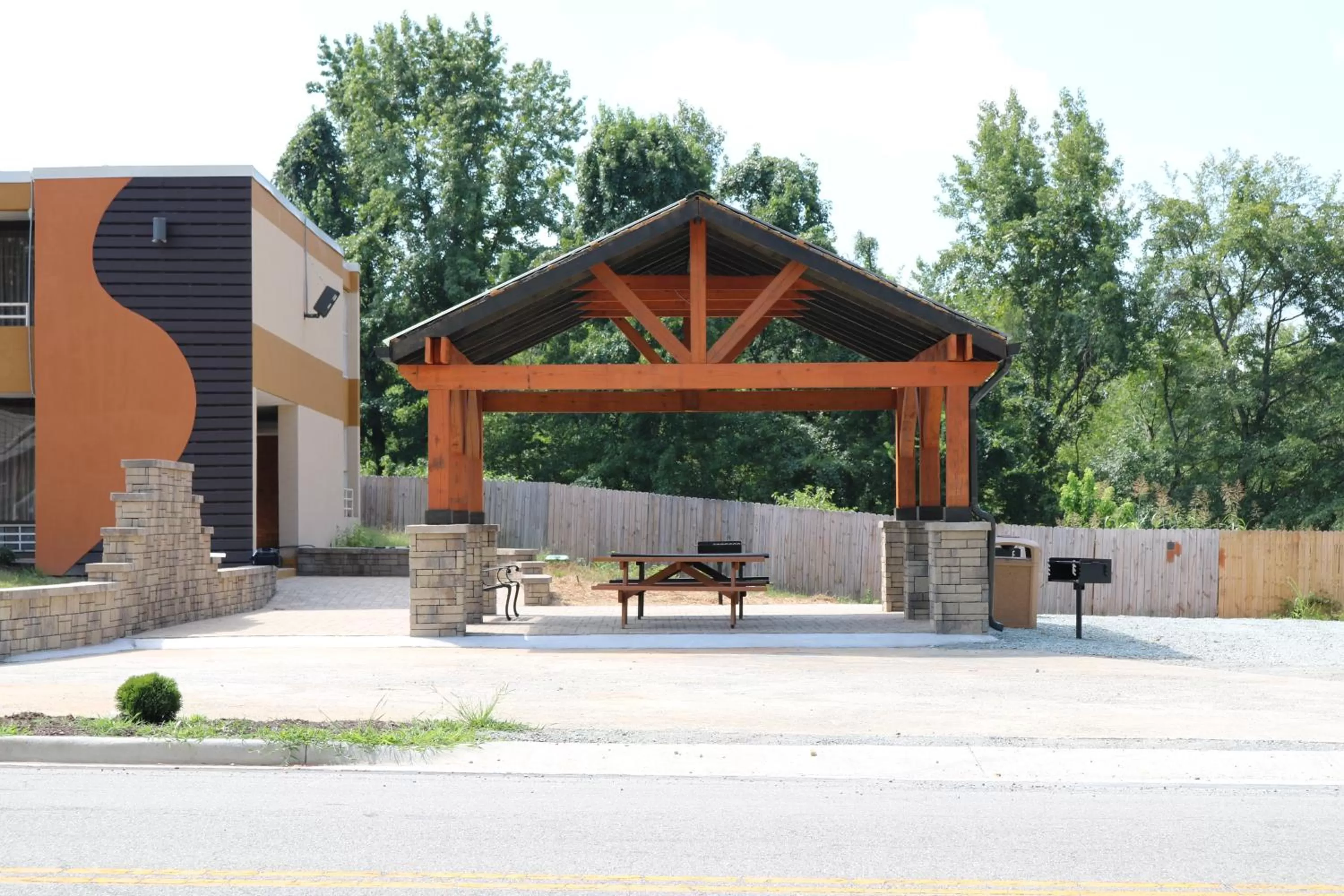 Patio in Quality Inn South Boston - Danville East