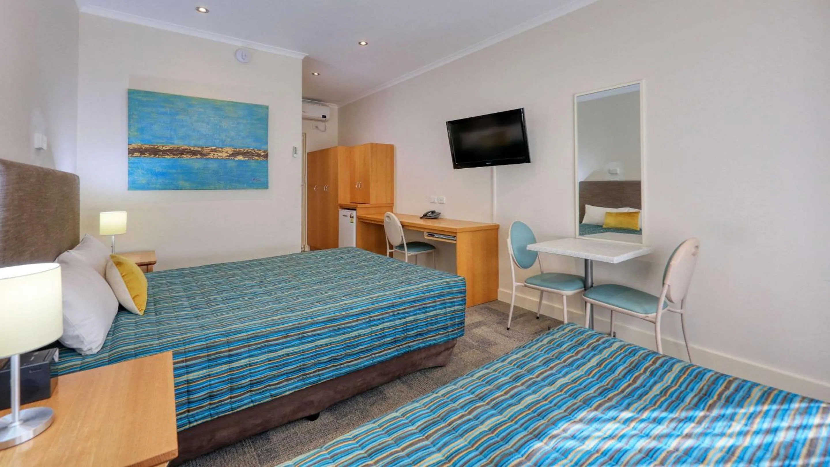Bedroom, Bed in Quality Inn Swan Hill