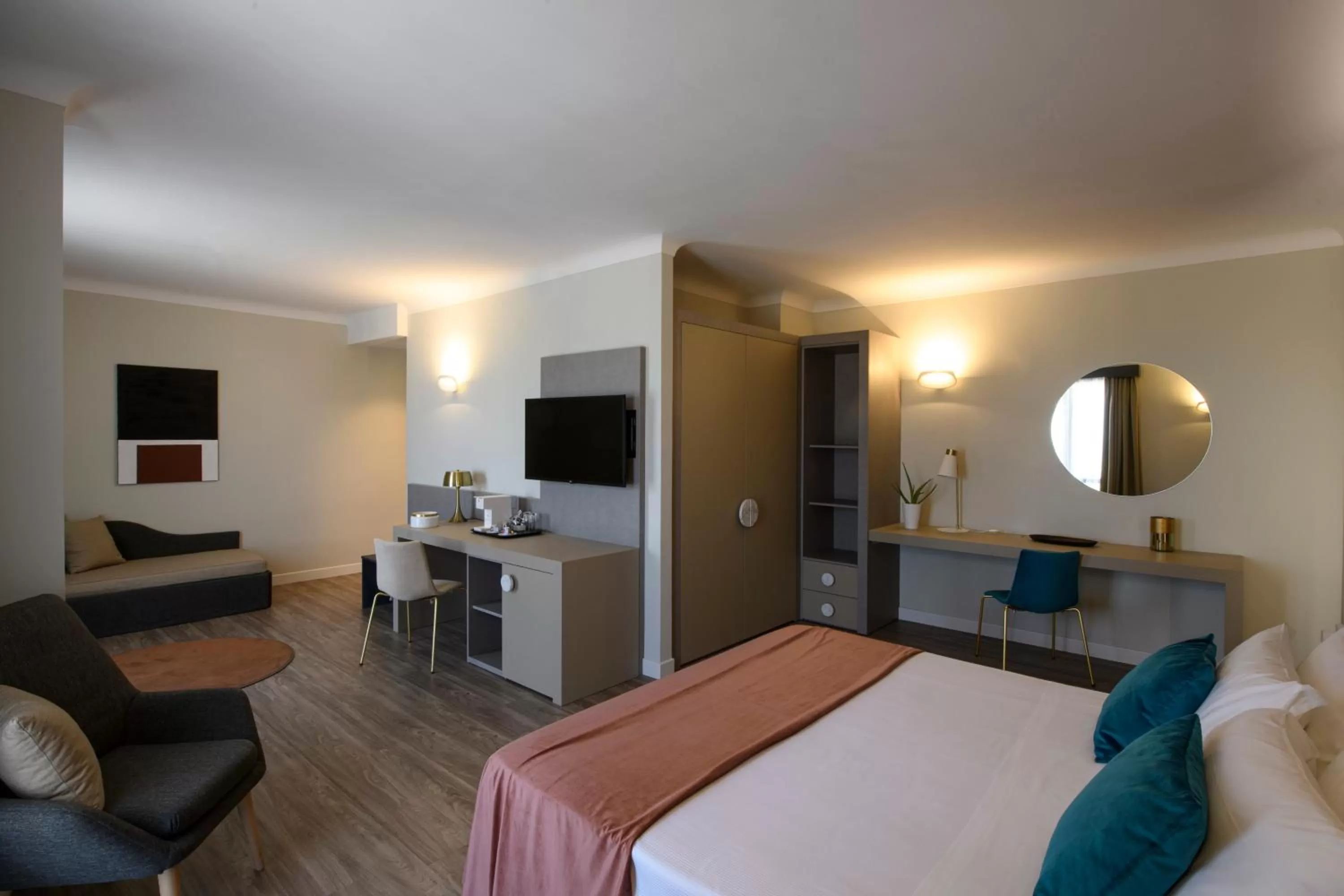 Bedroom, Bed in Seawater Hotel Bio & Beauty Spa