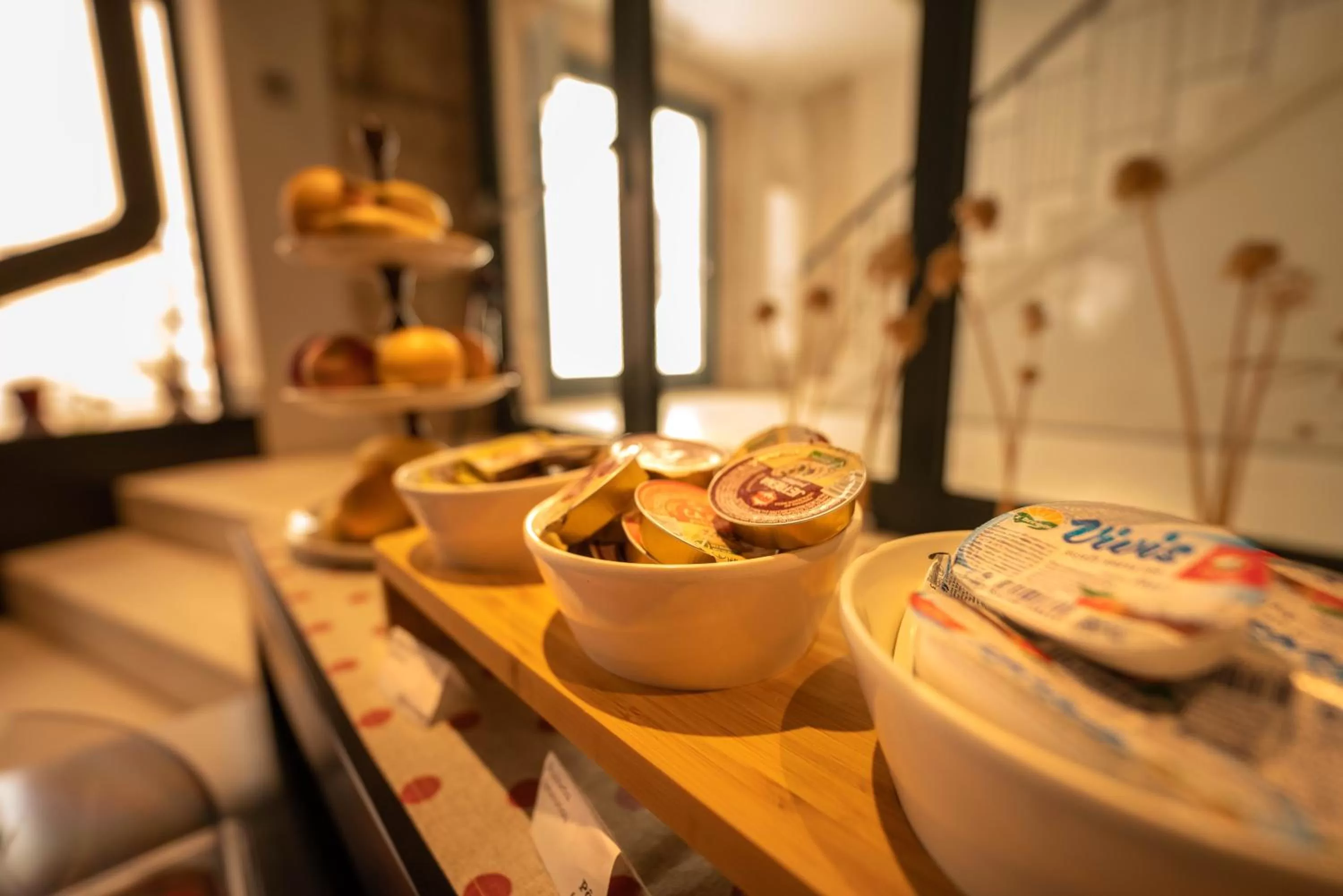 Food in Slavija Culture Heritage Hotel