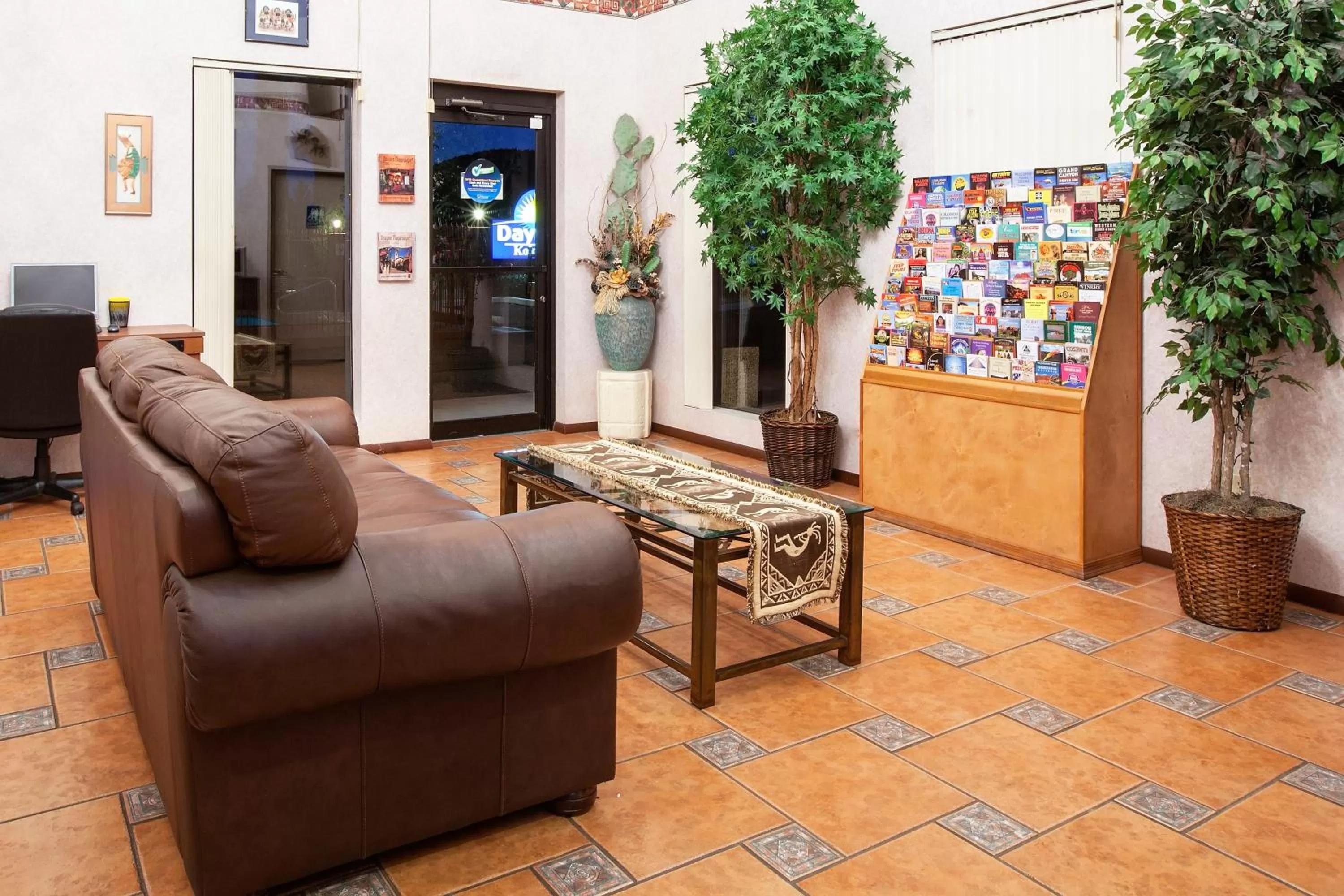 Lobby or reception in Muyawki Inn