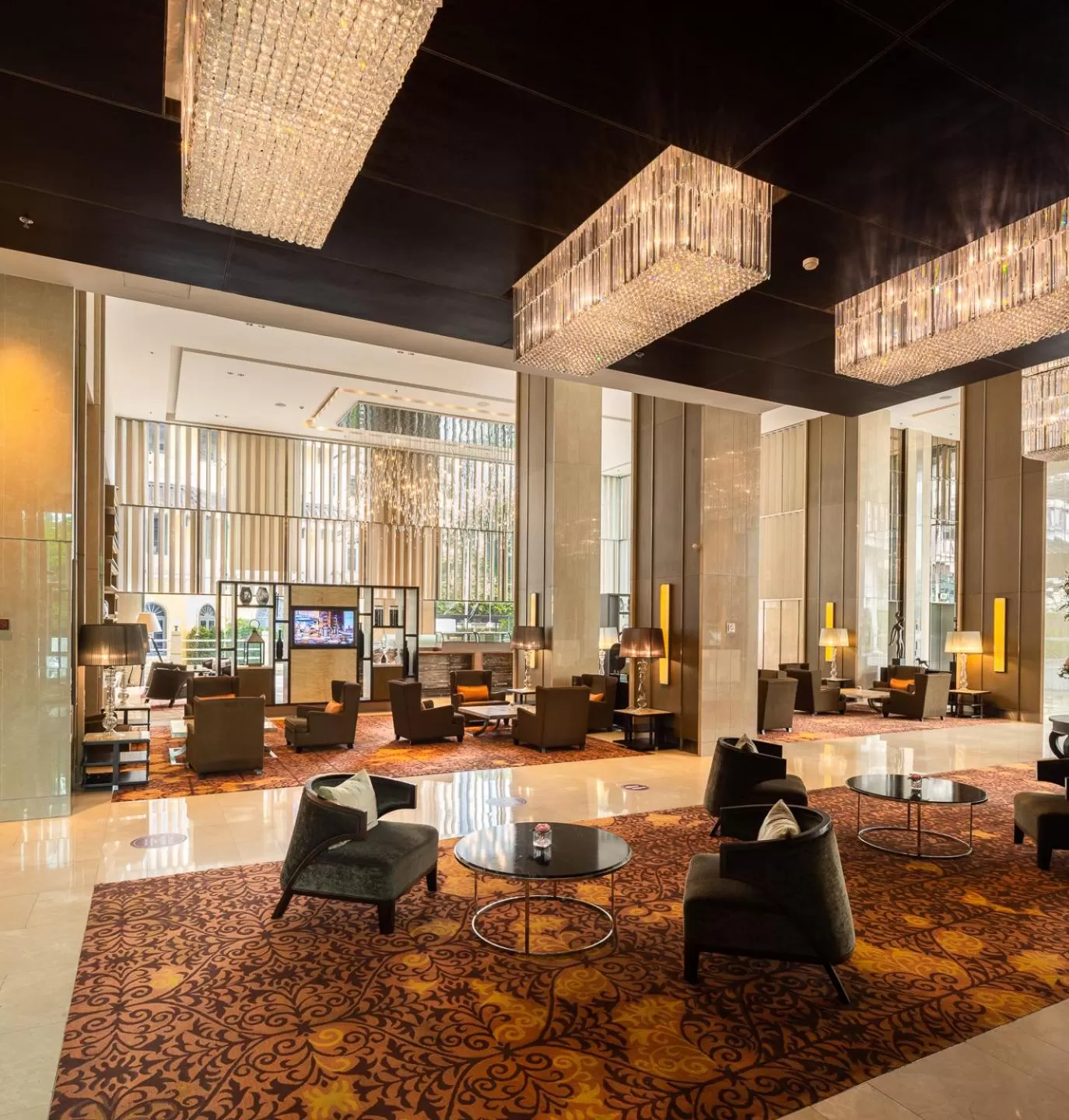 Lobby or reception in Eastin Grand Hotel Sathorn
