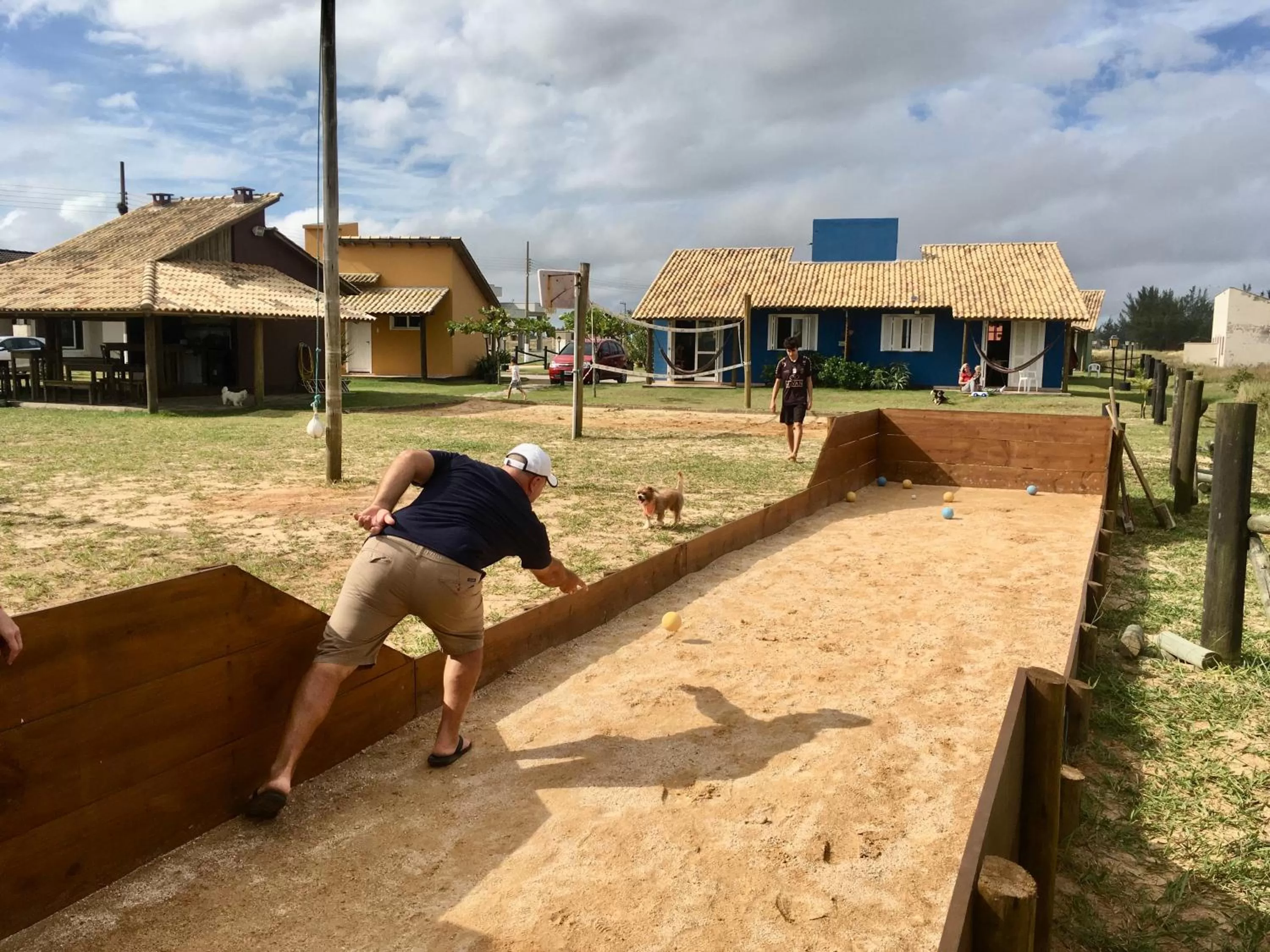 Activities in Pousada dos Sambaquis