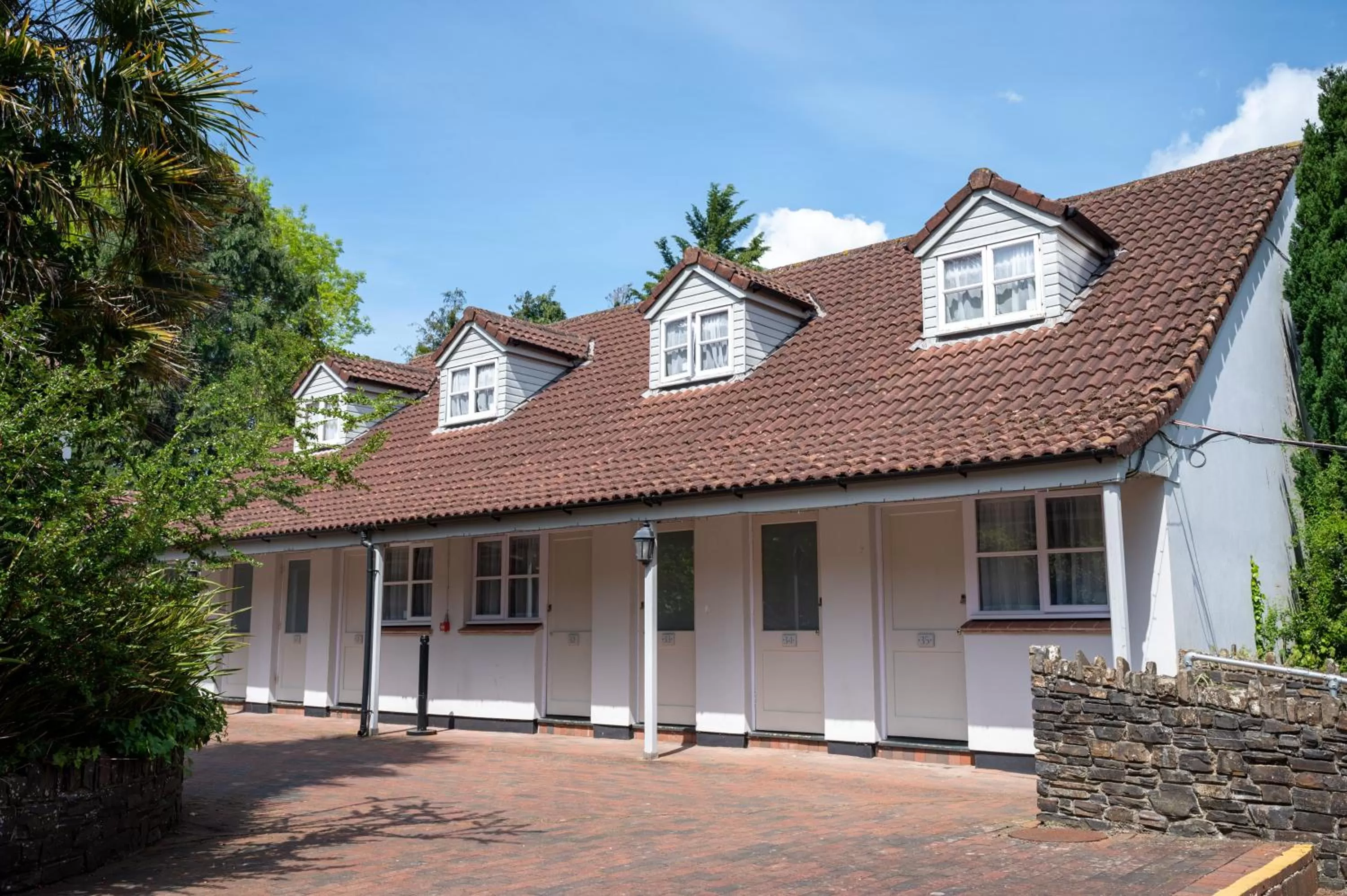 Facade/entrance in Cedars Inn by Greene King Inns
