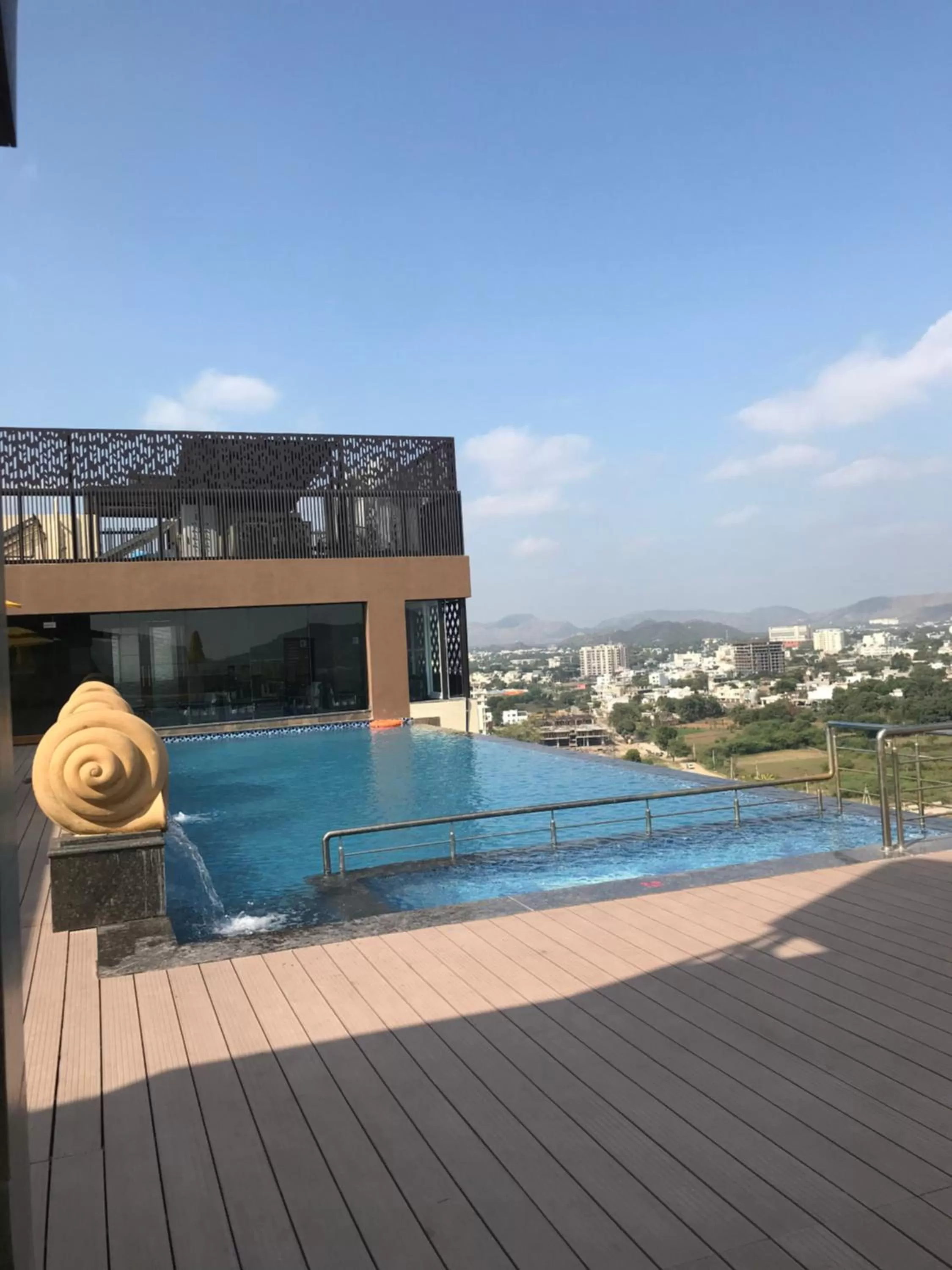 Swimming pool in Howard Johnson by Wyndham Udaipur Roop Nagar