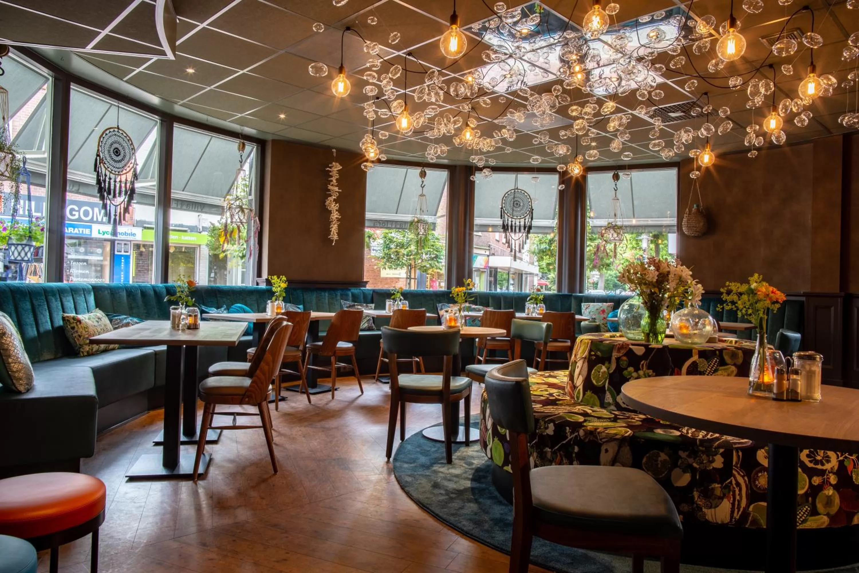 Breakfast in Hotel Villa Flora