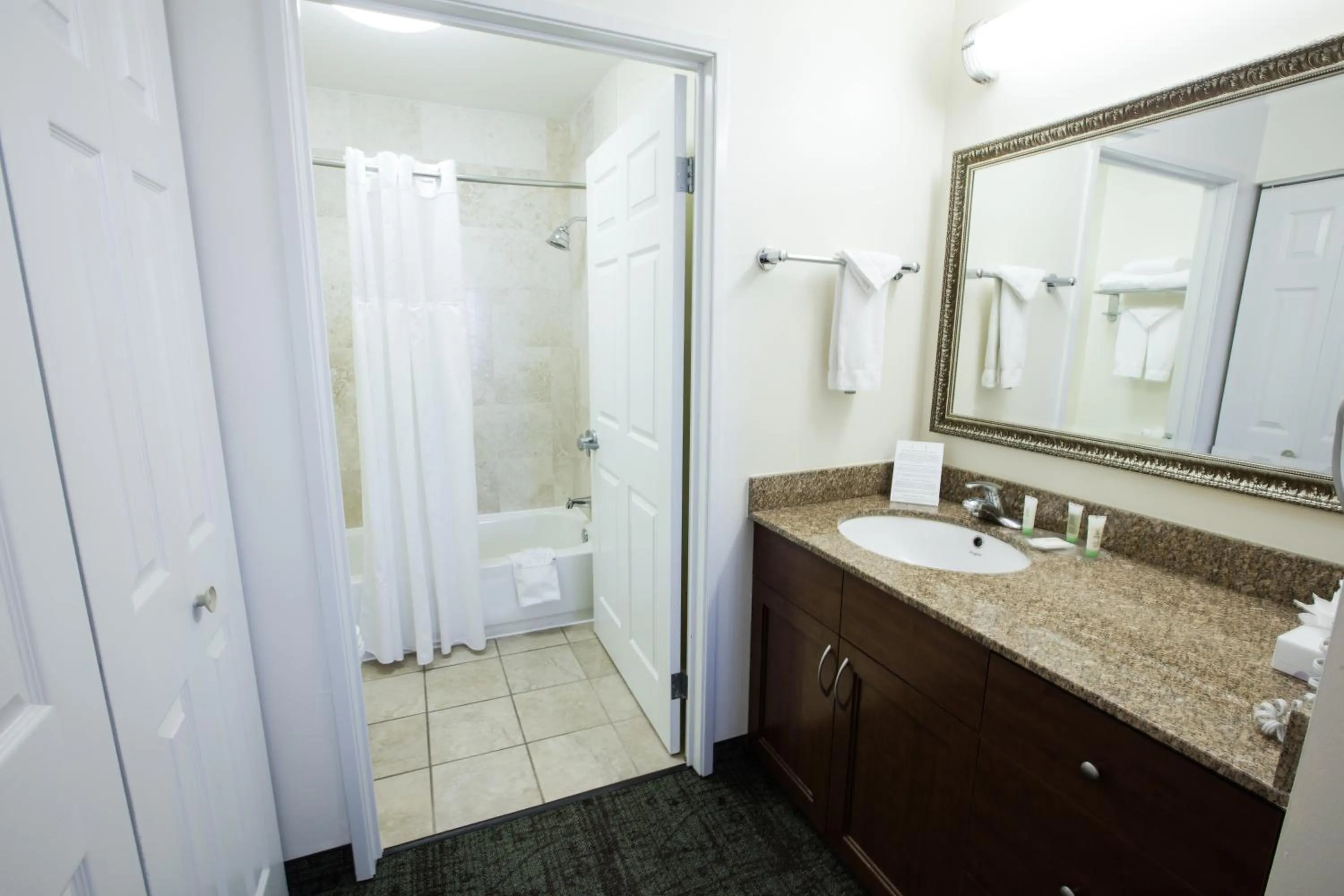 Bathroom in Staybridge Suites Austin Airport by IHG