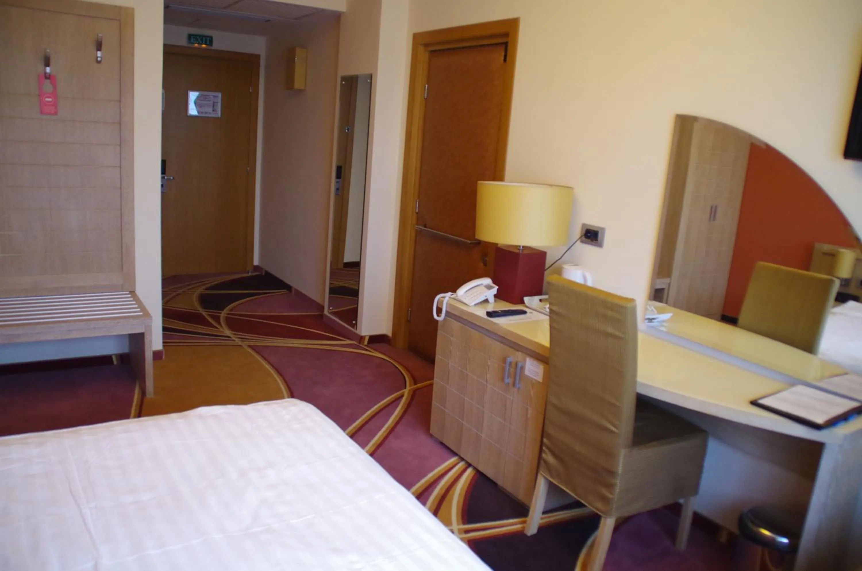 Bedroom, Bed in Mari Vila Hotel