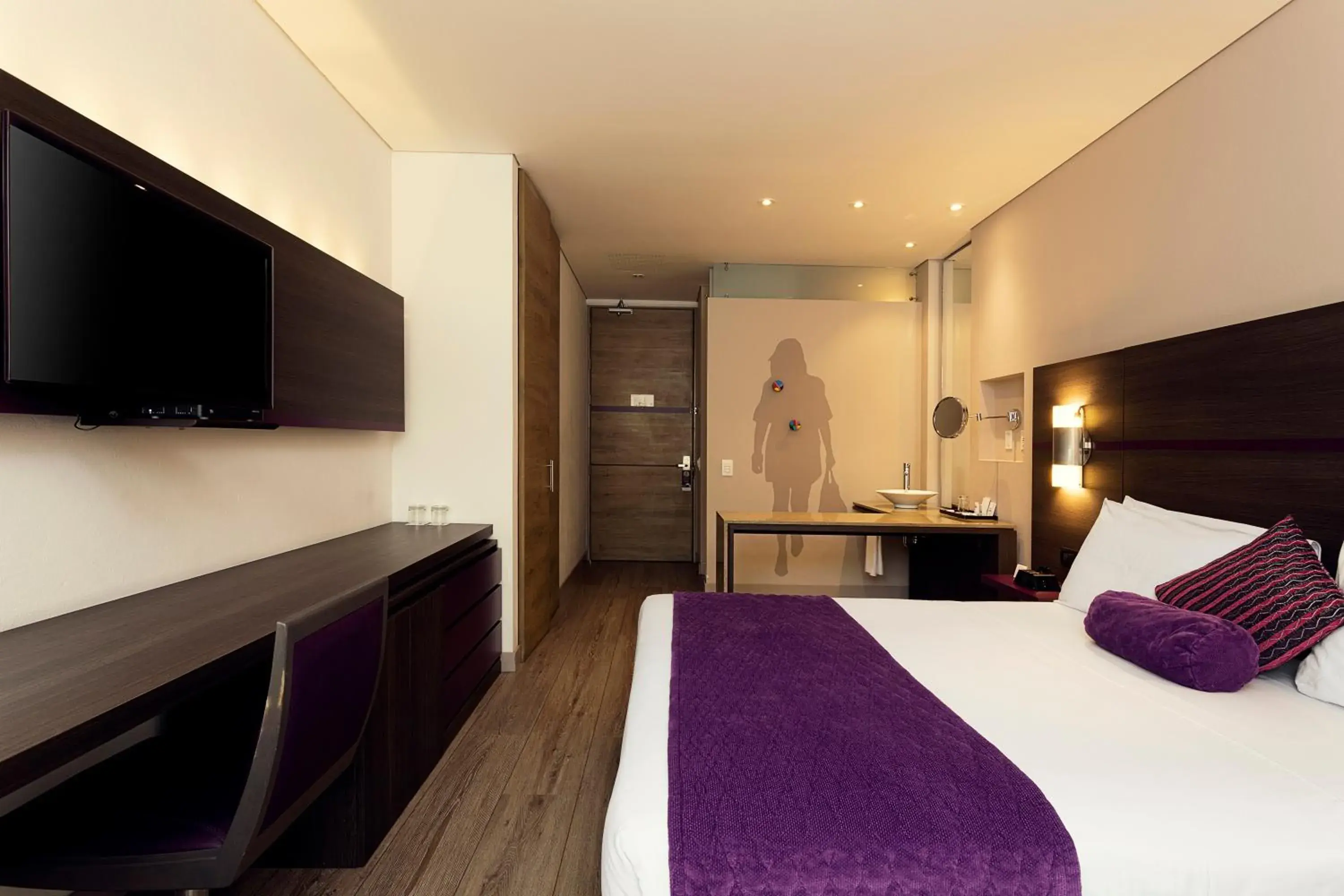 Superior Double Room in Mercure Bogota BH Zona Financiera Superior Double Room in Mercure Bogota BH Zona Financiera