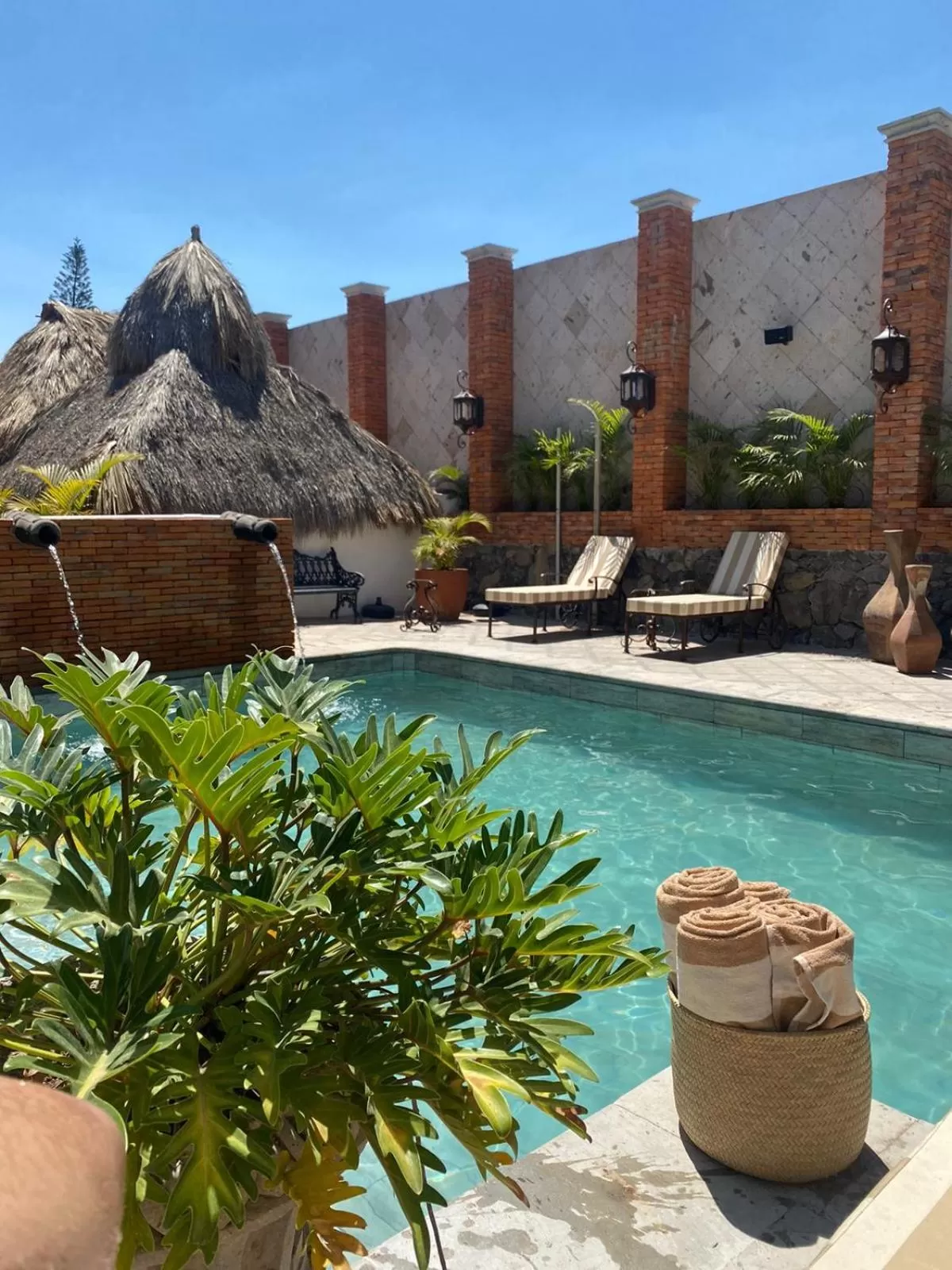 Swimming pool in Casa Miura Hotel Boutique