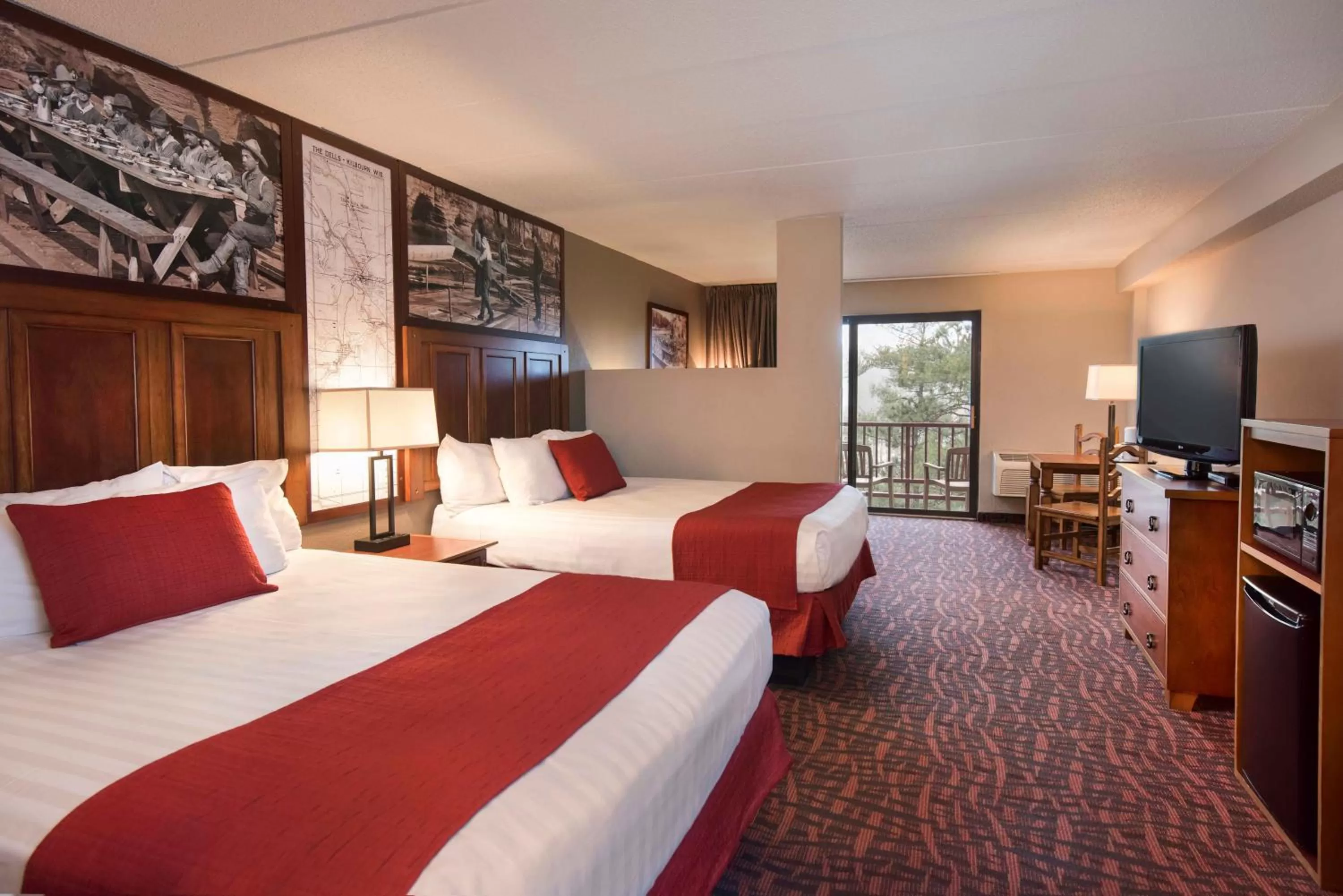 Bed in Chula Vista Resort, Trademark Collection by Wyndham