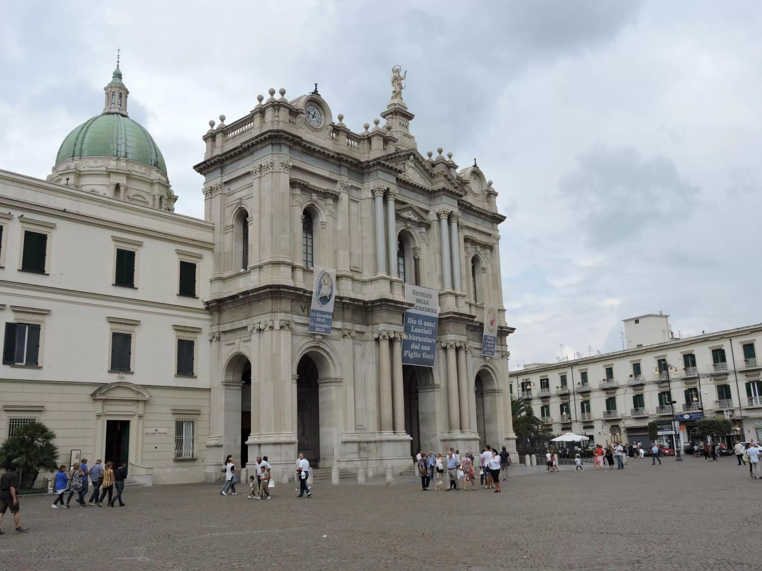 On site, Property Building in Pompei Ruins