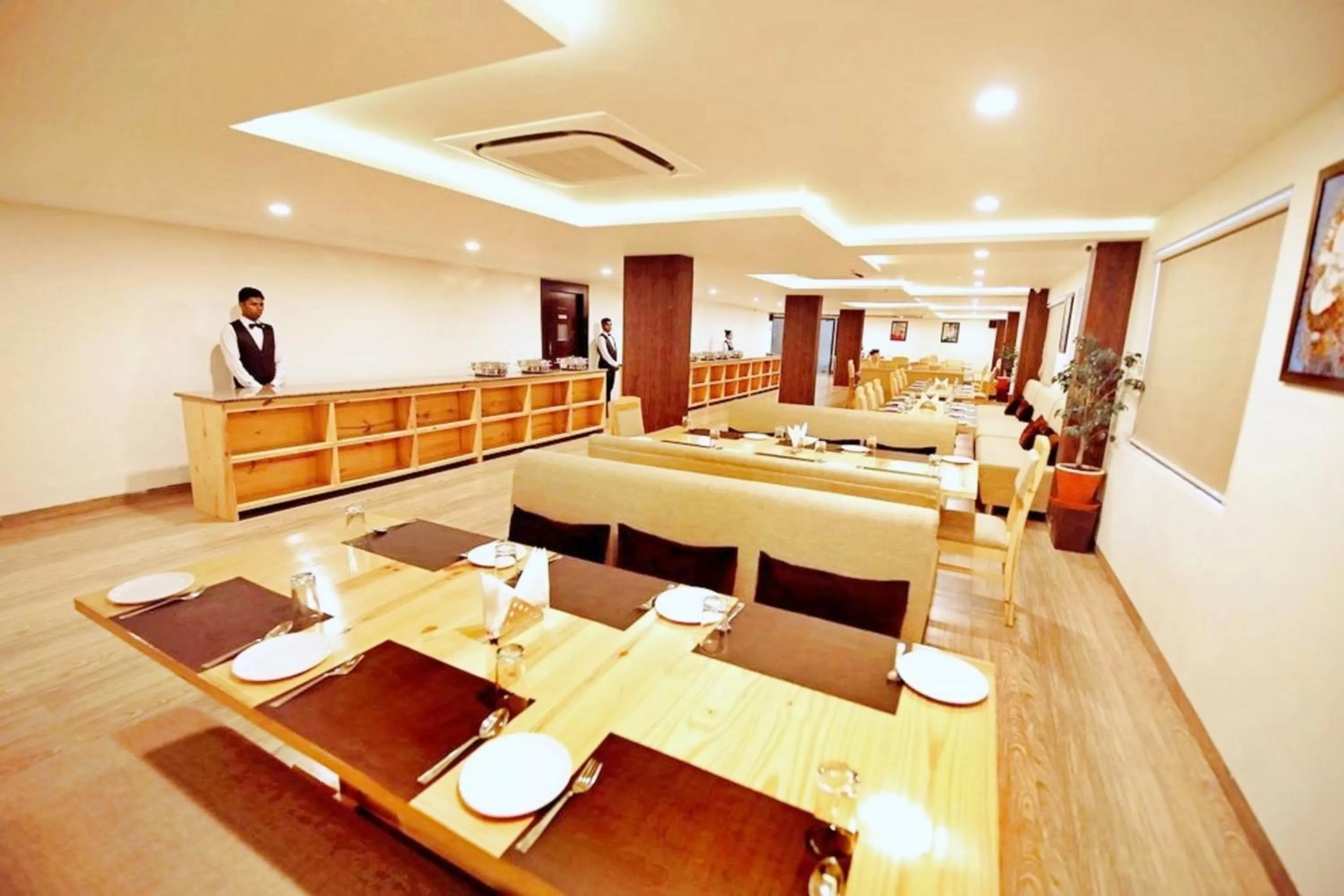 Restaurant/places to eat in Spectrum Resort, Spa & Residences