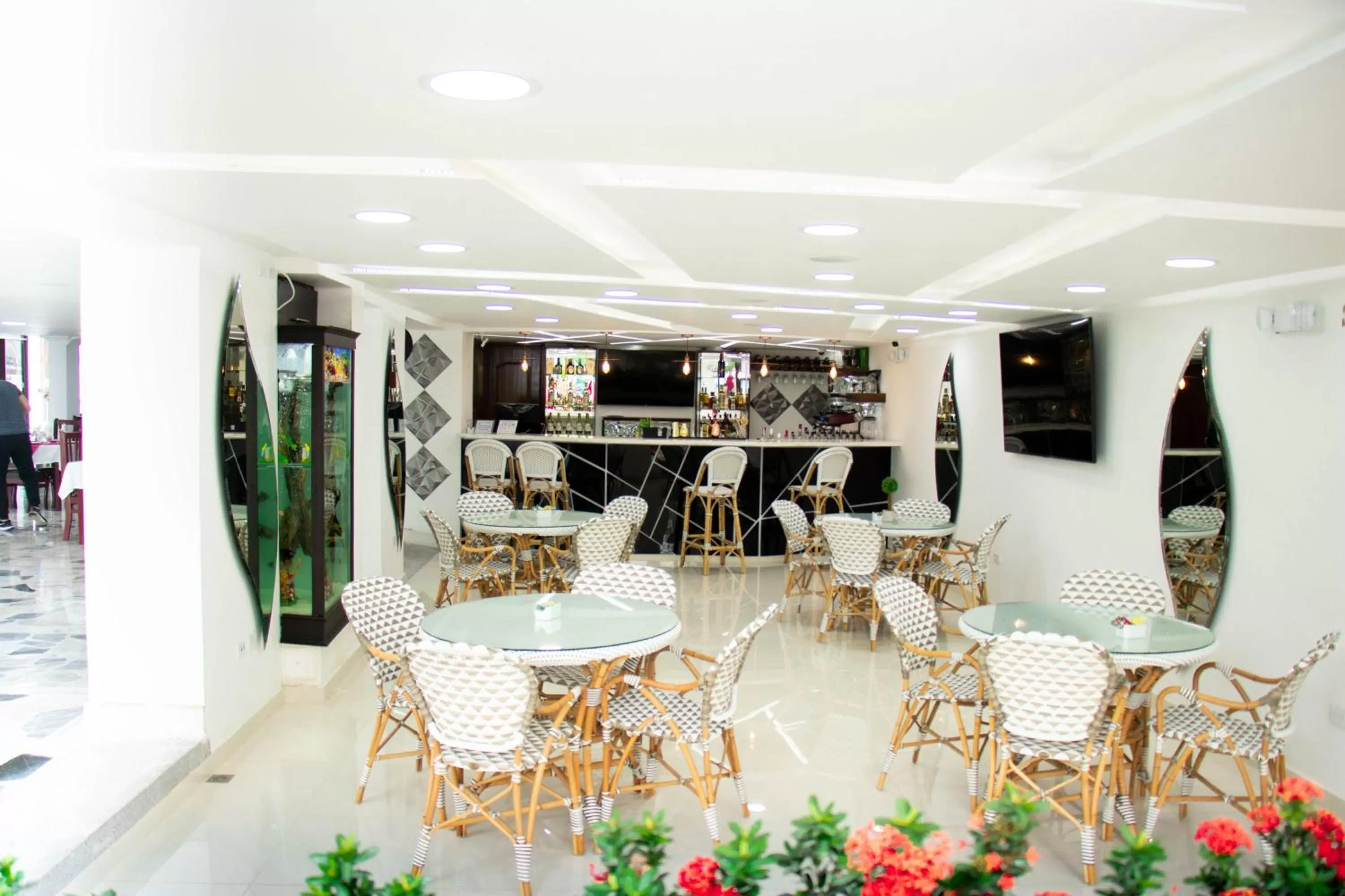 Restaurant/places to eat in Hotel Caquetá Real HSC