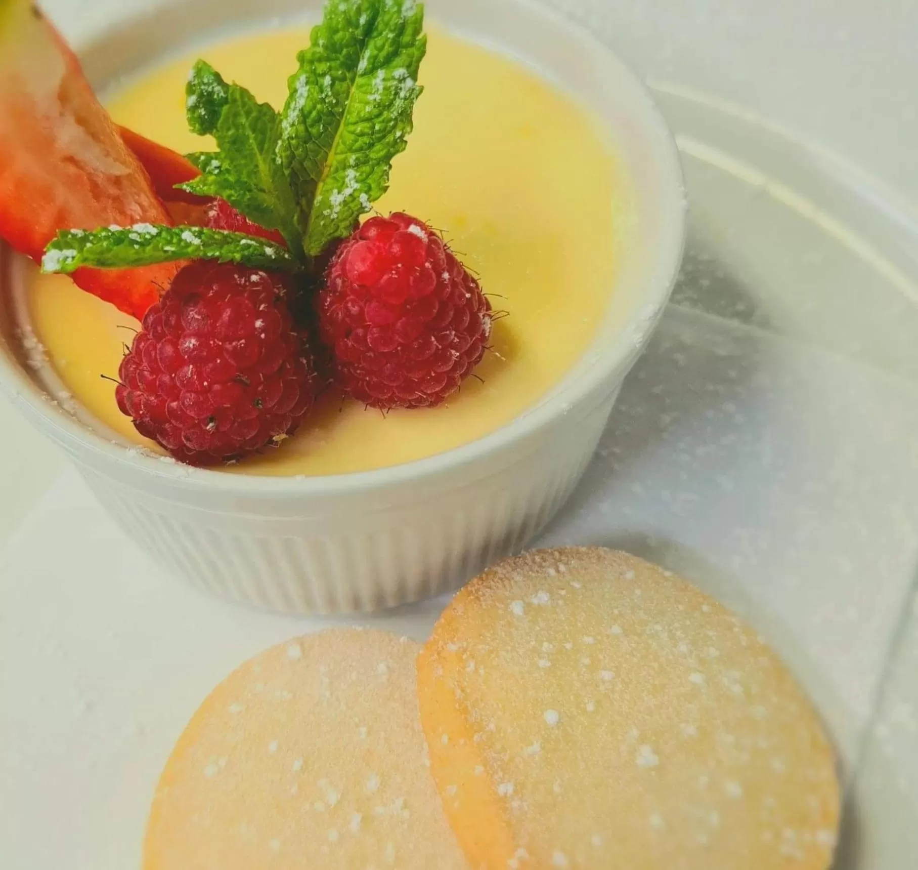 Food and drinks in The Bulls Head