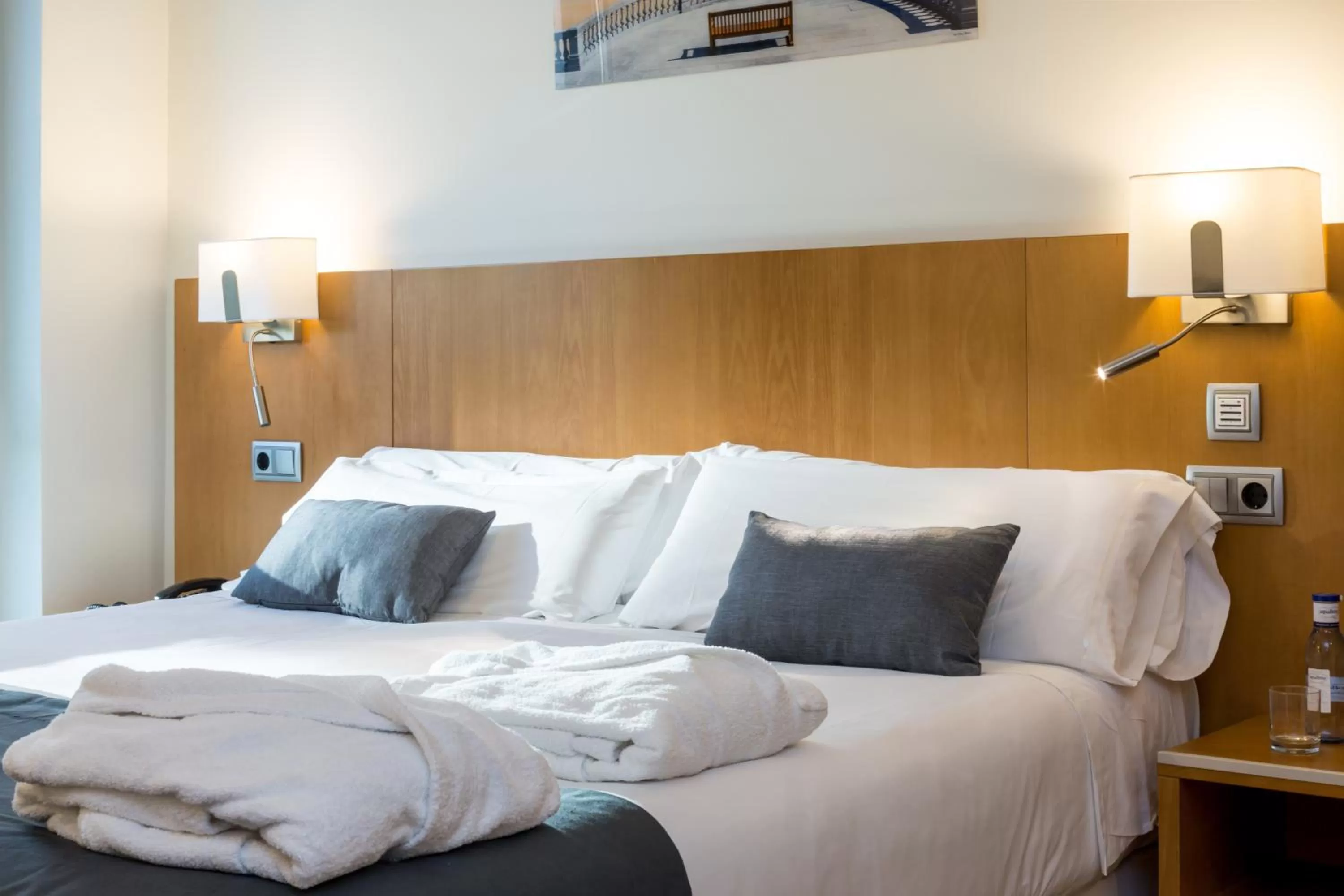 Bedroom, Bed in Hotel Palacio de Aiete